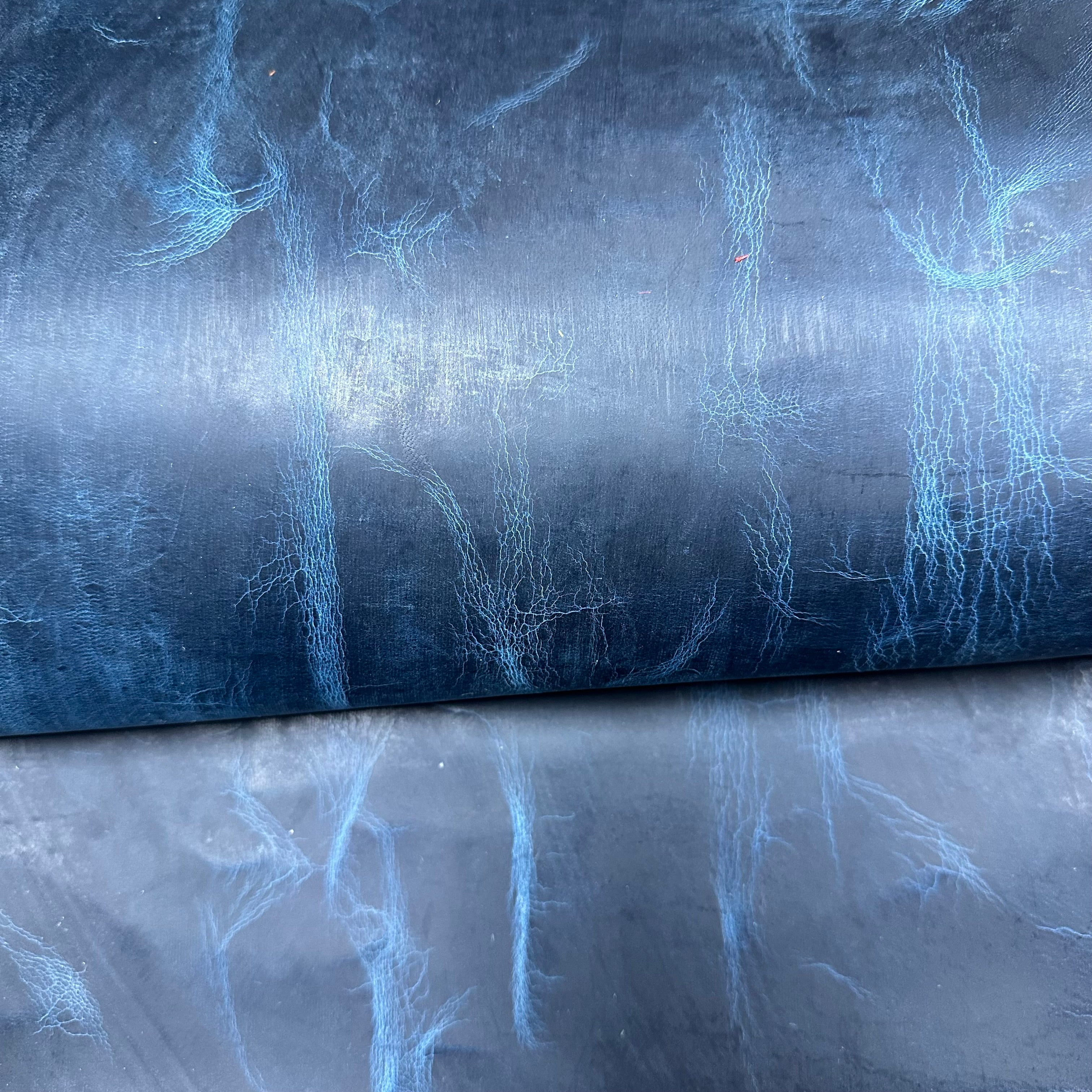 Distressed Waxed African Goat, 2-3 oz