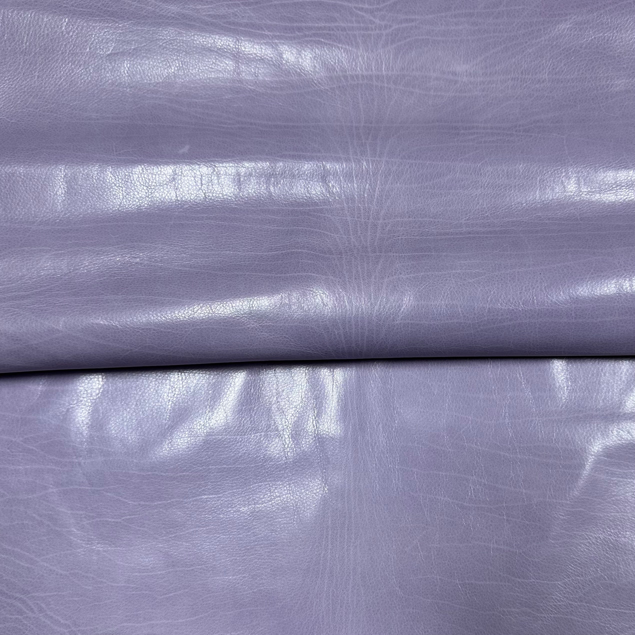 LILAC BABY GLAZED CALF