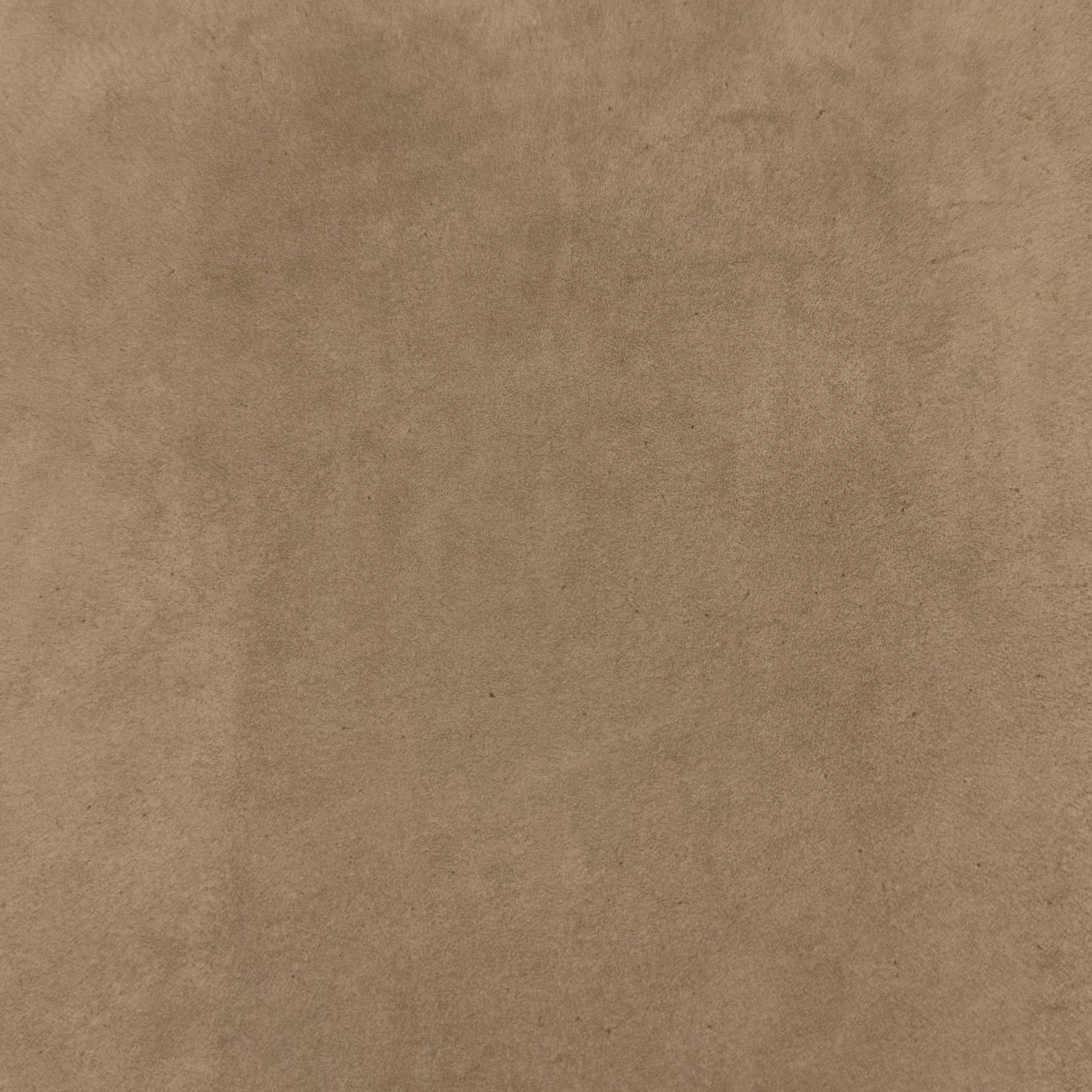 Tan Conceria Incas Italian Water Calf leather with a soft, suede-like finish.