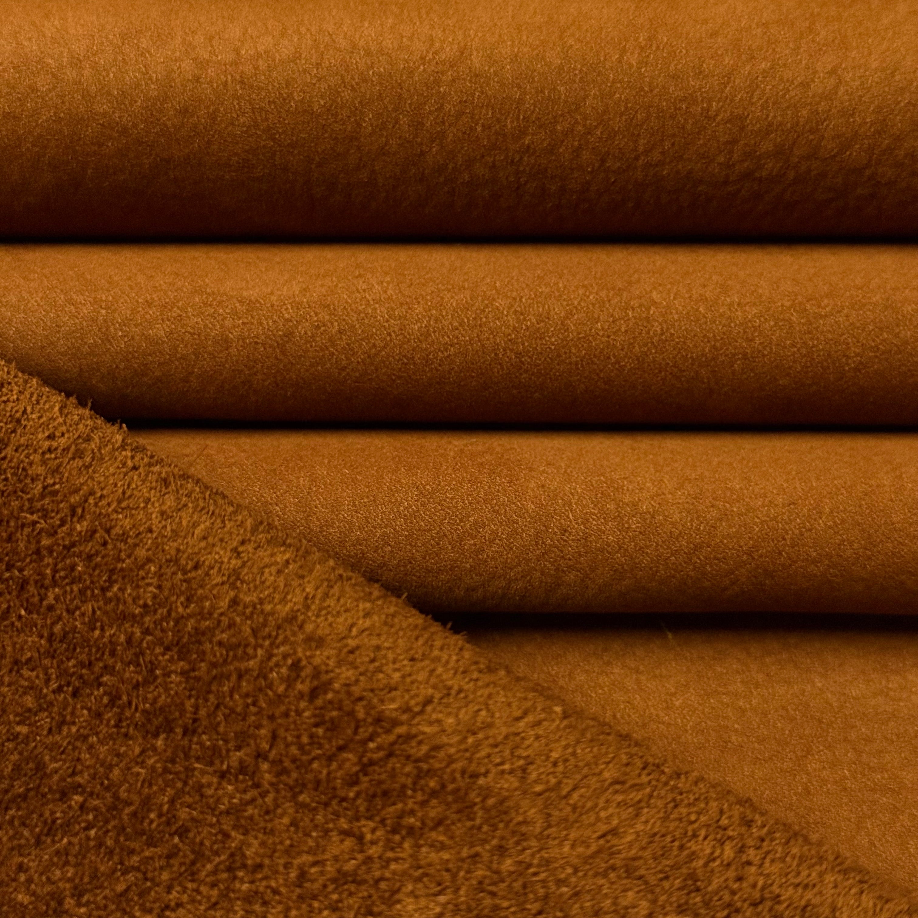 Premium Top Grain Nubuck Cowhide, 3-4 oz - 6 Colors