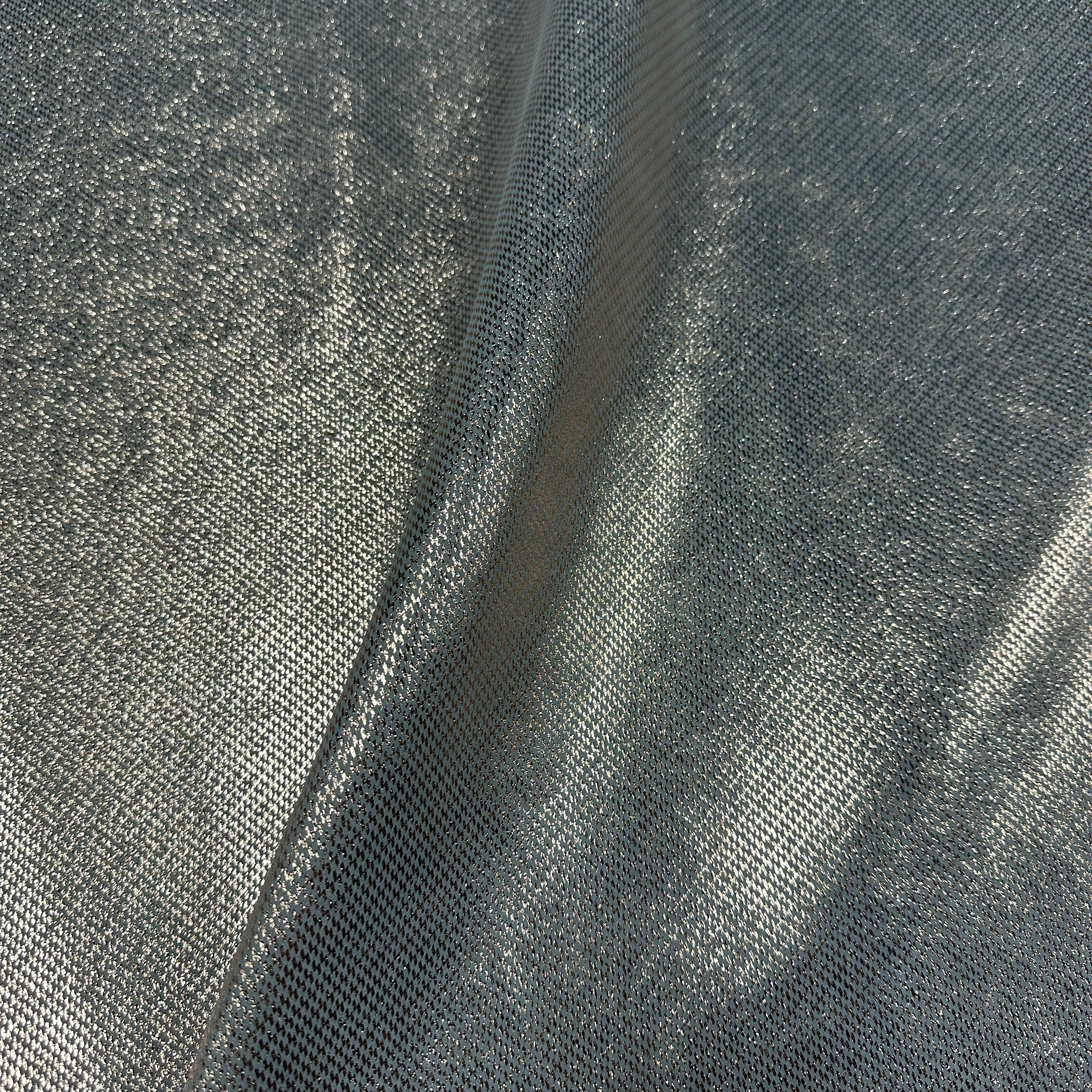 Metallic Foil Calf Suede, 3 oz