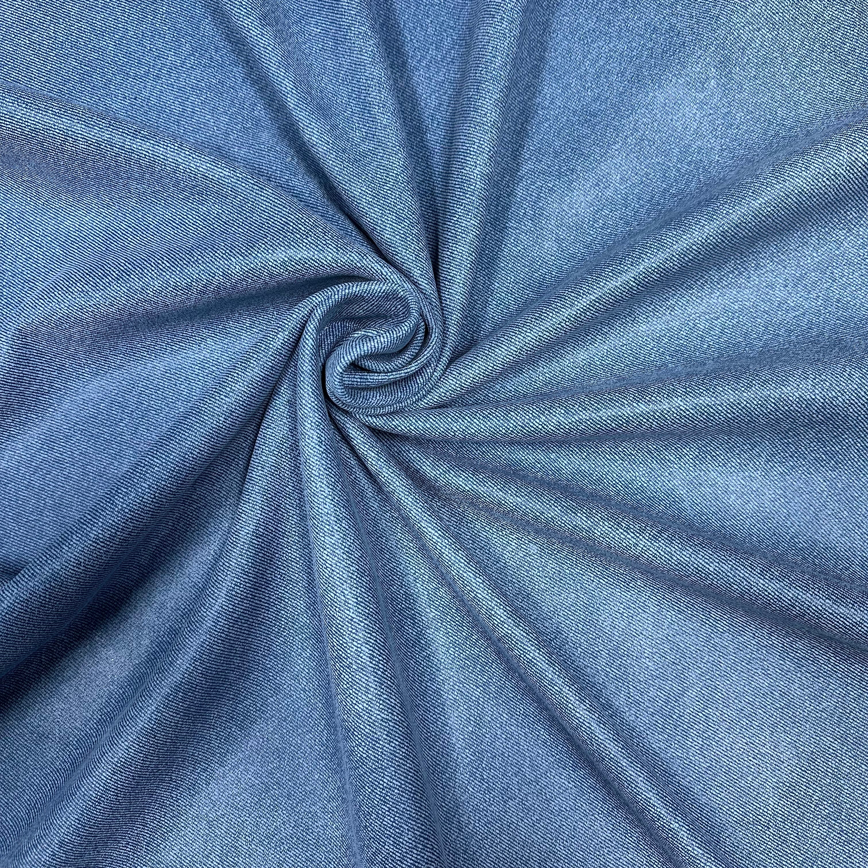 Denim Cow with Real Denim Fibers, 2-3 oz