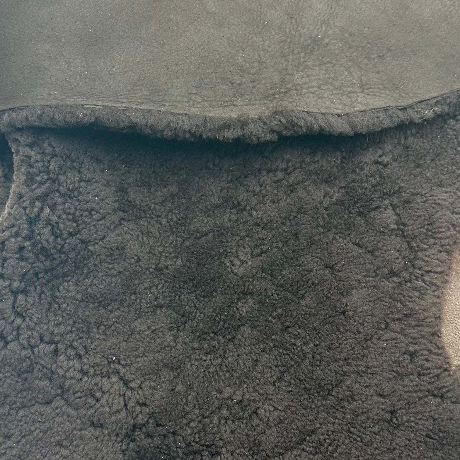 Curly Merino Shearling 10mm - Tone on Tone Back