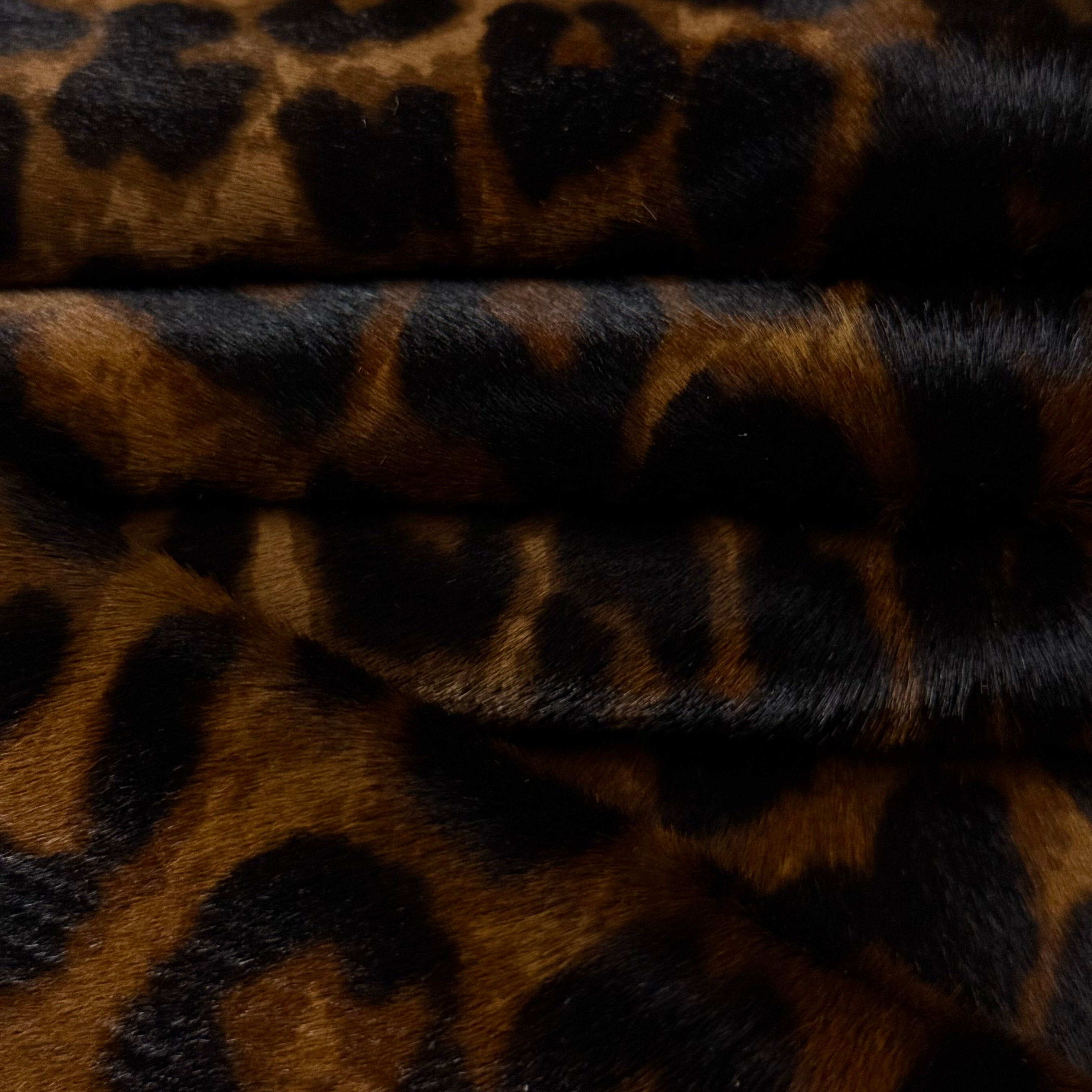 Cheetah Cavallino Hair-On Calfskin, 2 oz