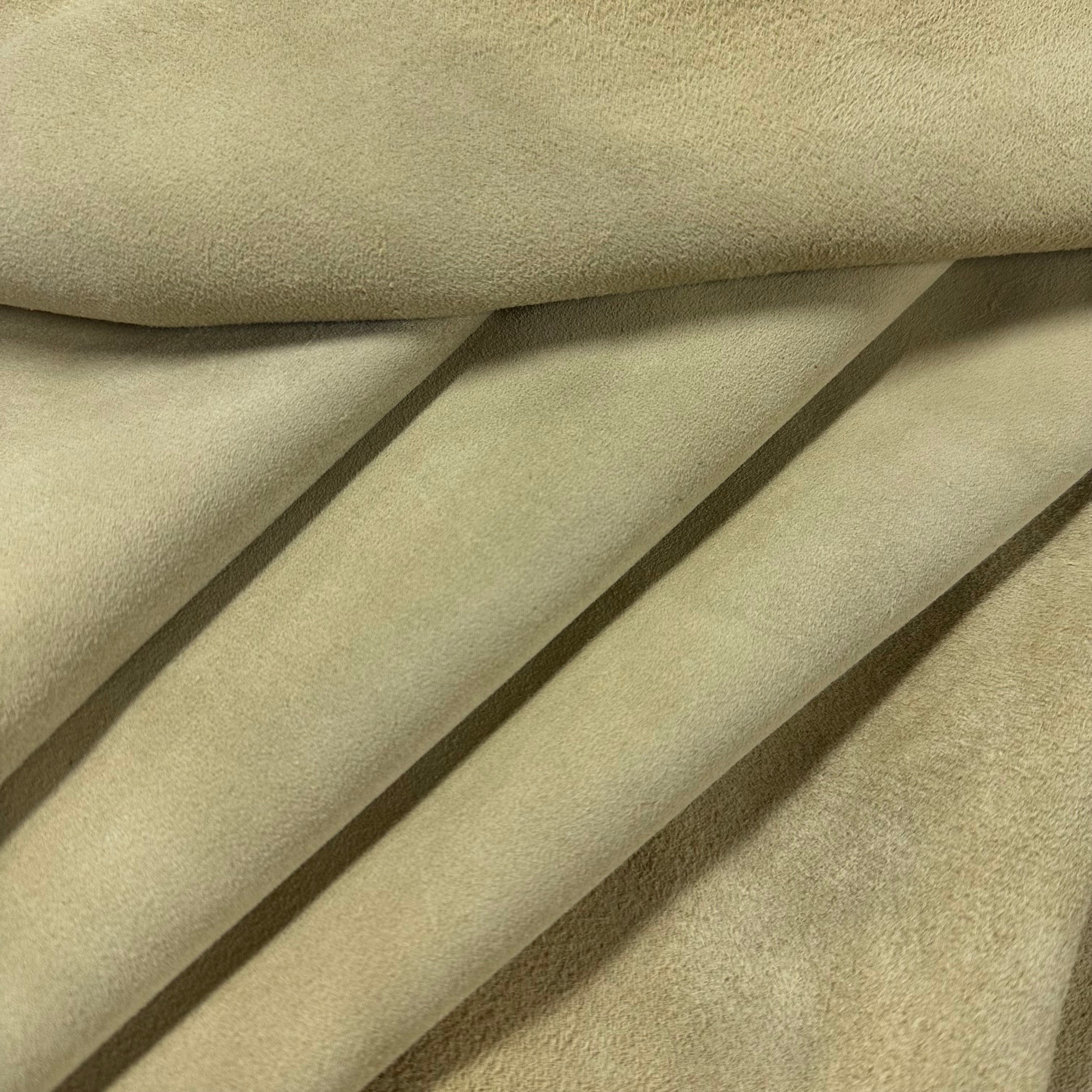 Full Grain Luxury Calf Suede, 2 oz