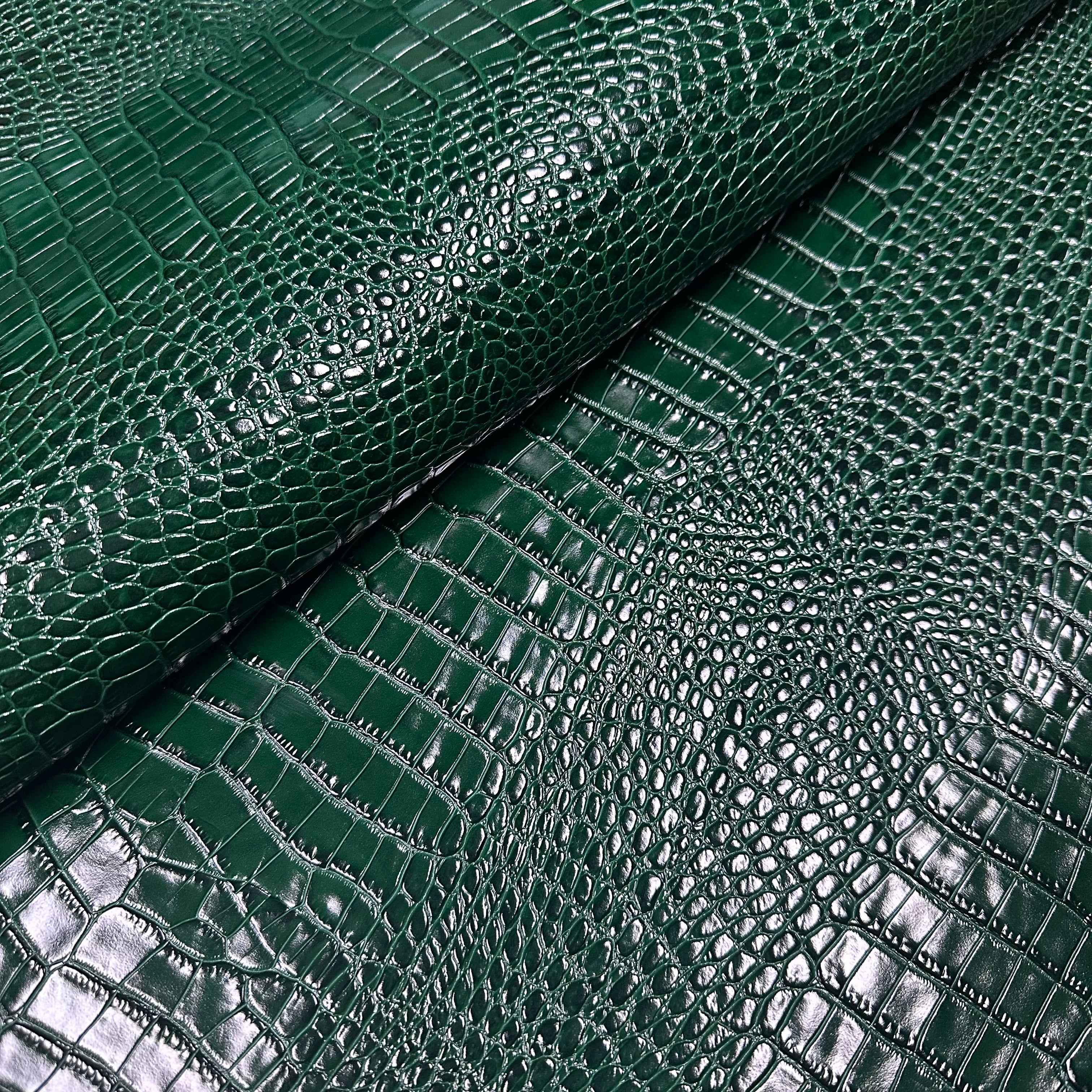 Crocodile Embossed Cow, 2-3 oz