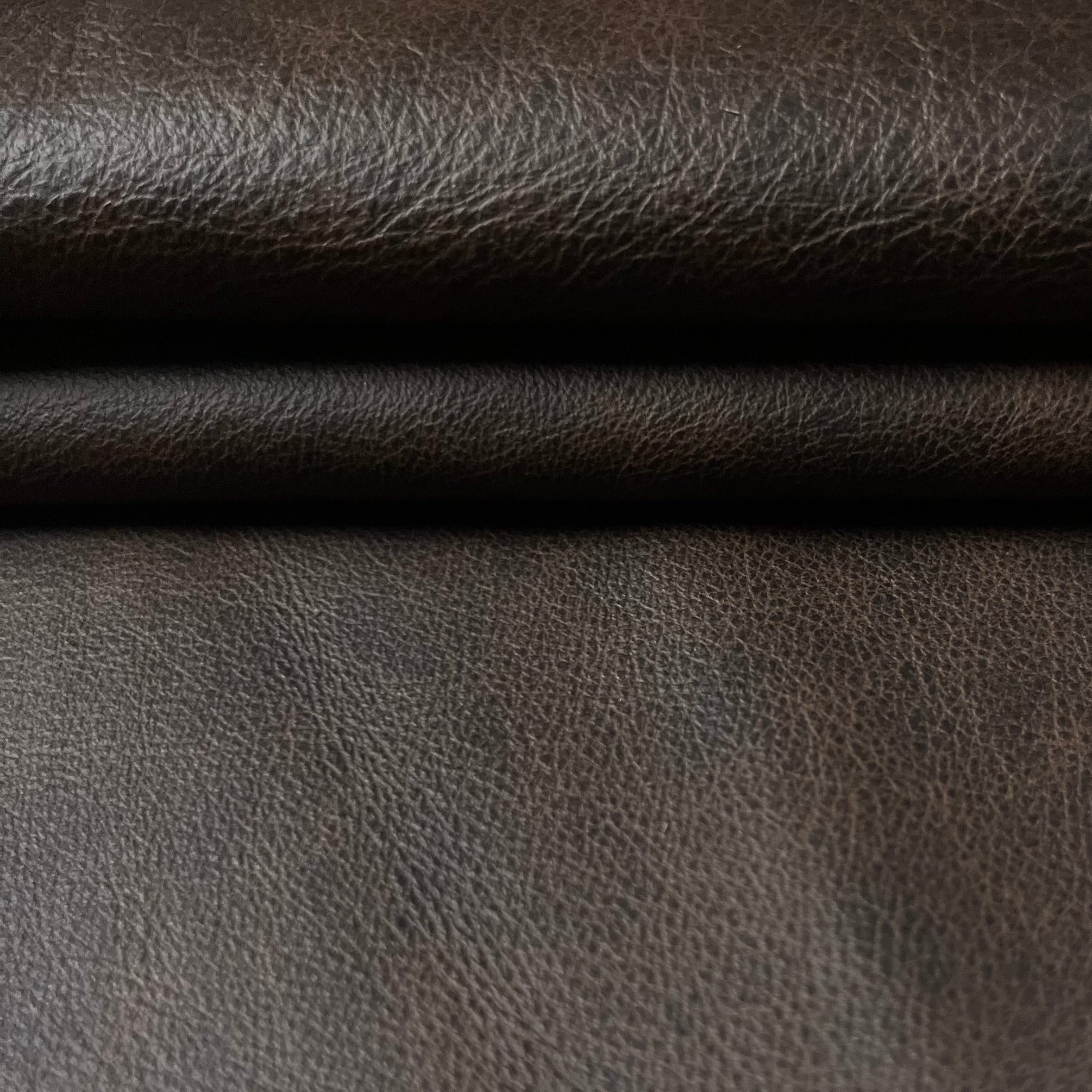 Distressed "Vintage" Drum Dyed Cow, 2-3 oz