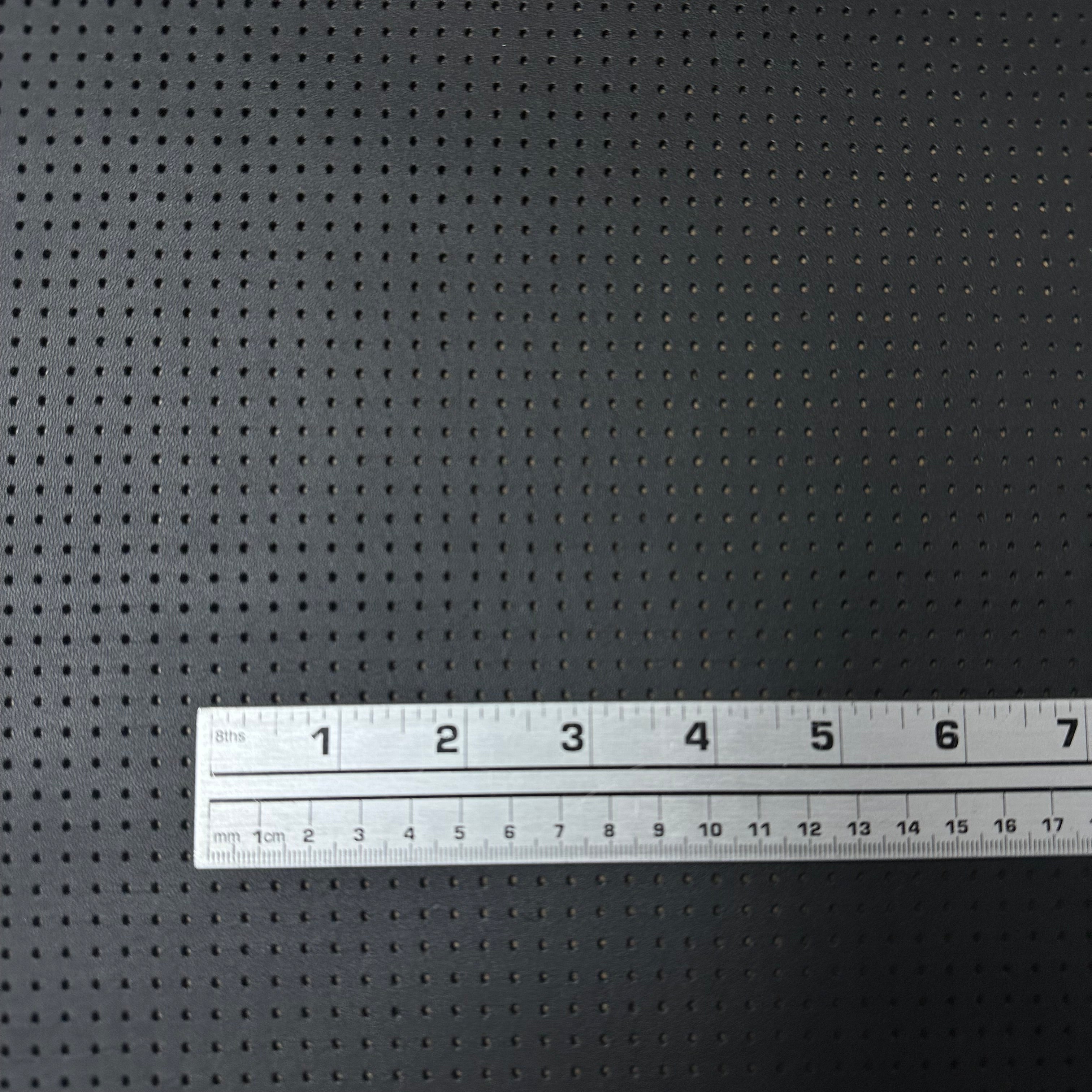 Perforated Nappa Cowhide, 2-3 oz