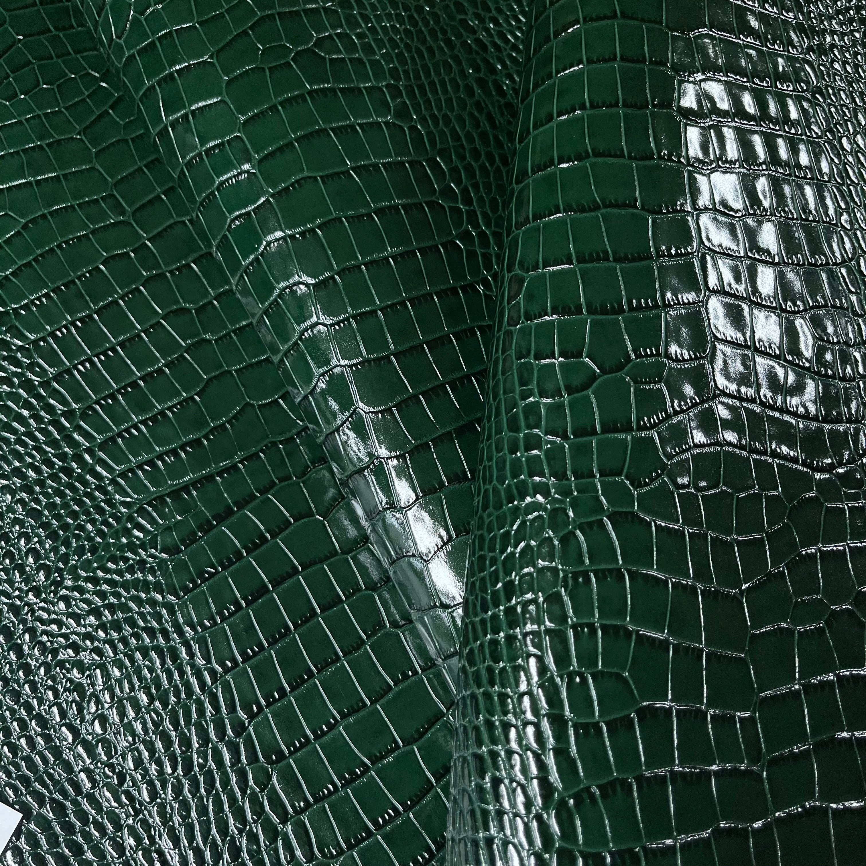 Crocodile Embossed Cow, 2-3 oz