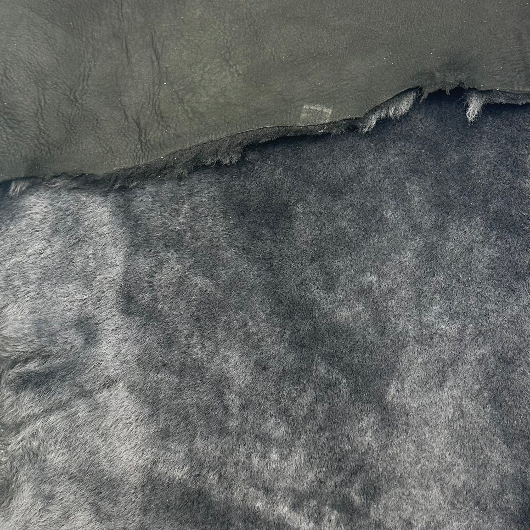 Ironed Merino Shearling 8-10mm - Tone-on-Tone Back