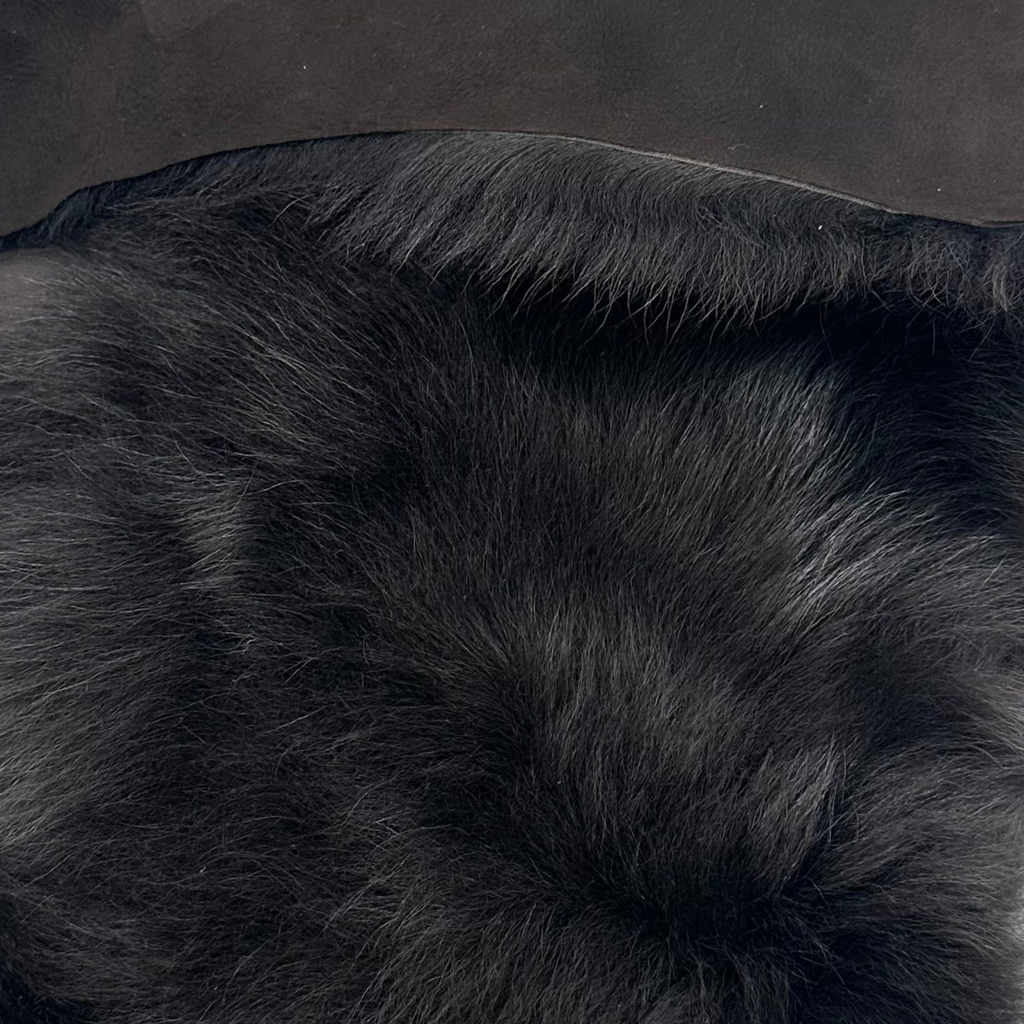 Toscana Shearling Long Hair - Tone on Tone Back