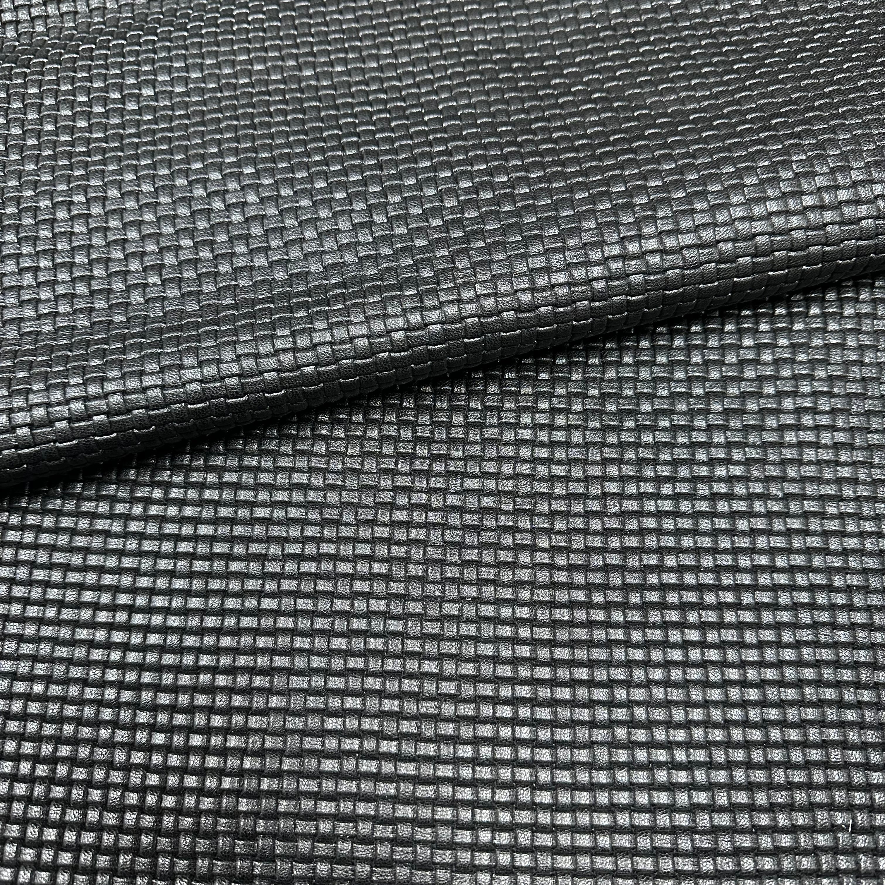 Basketweave Embossed Veg Tan Lamb, 2.5 oz | 2 Colors