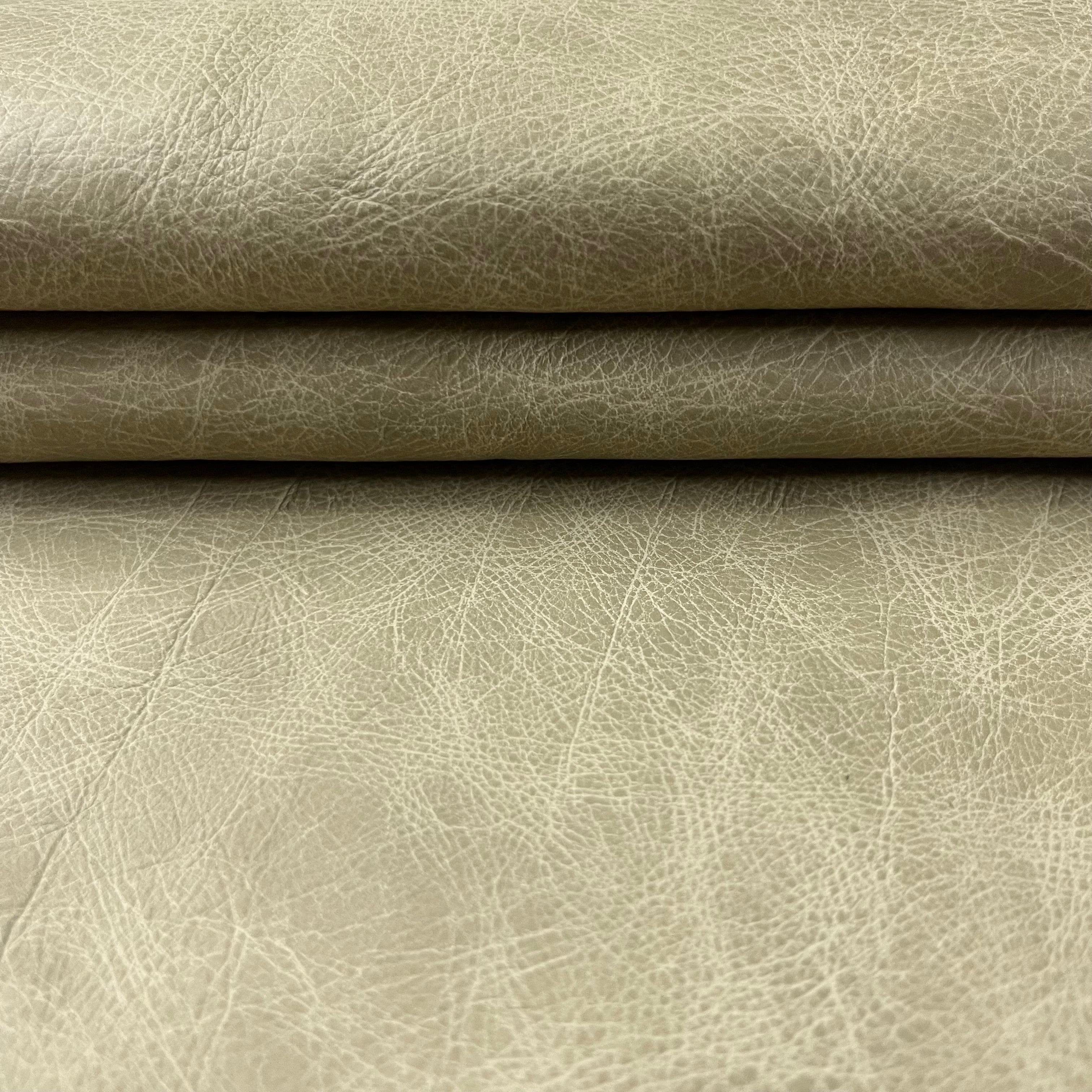 Distressed "Vintage" Drum Dyed Cow, 2-3 oz