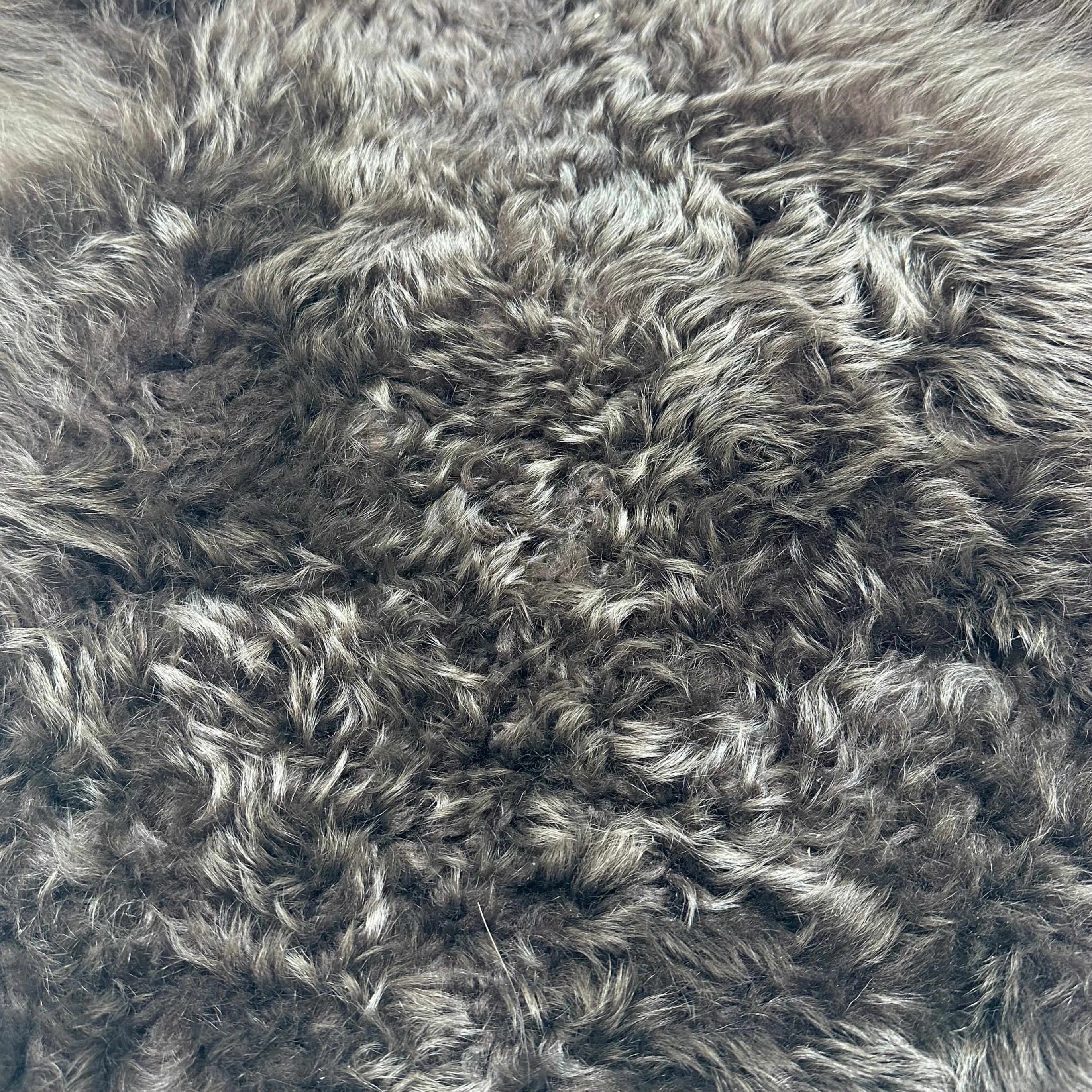 Tigrado Shearling - Ebony, Nappa Matched Back