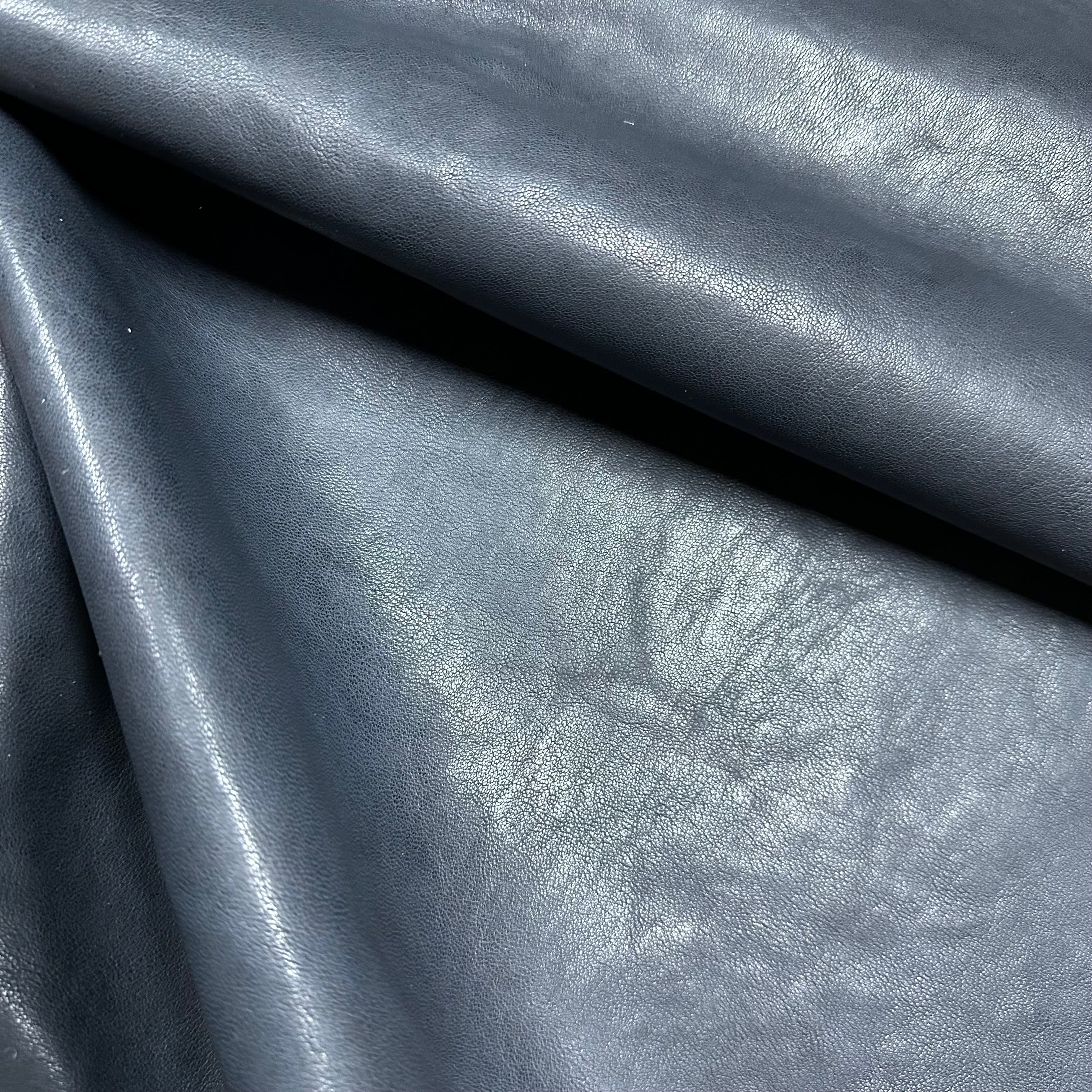 Drum Dyed Veg Tan Lamb Nappa, 2.5 oz | 10+ Colors