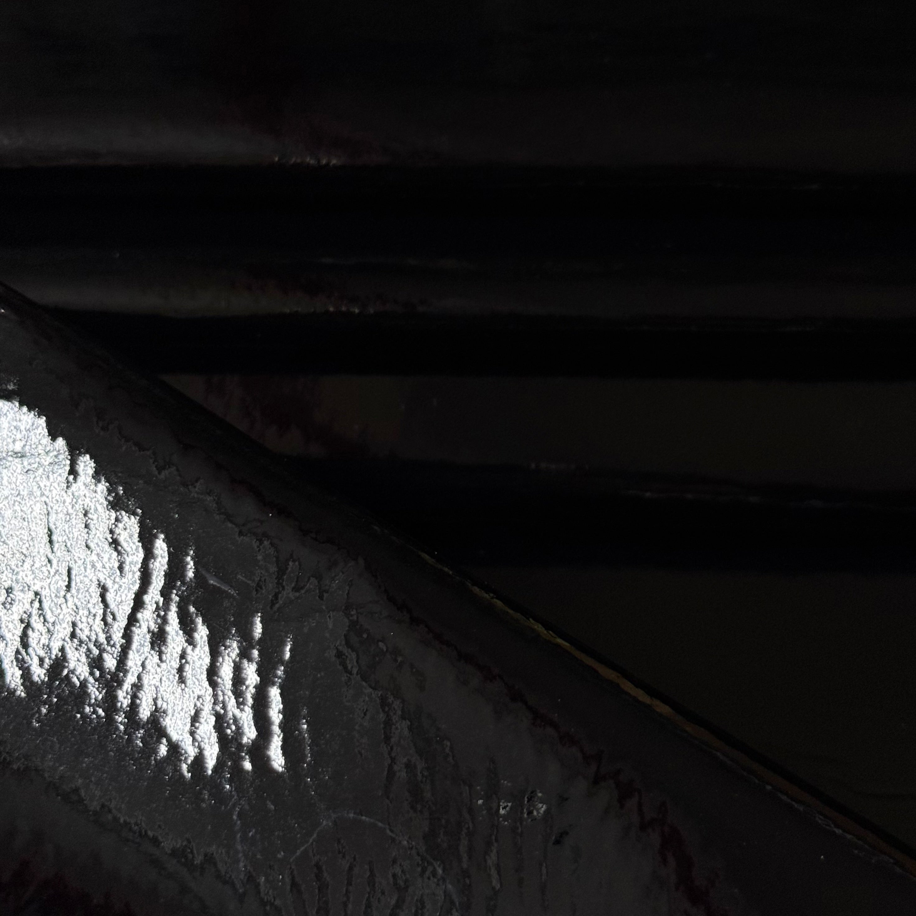 Patent Pig 1-2 oz in black, featuring a high-gloss, reflective patent leather texture with a sleek, dark finish.