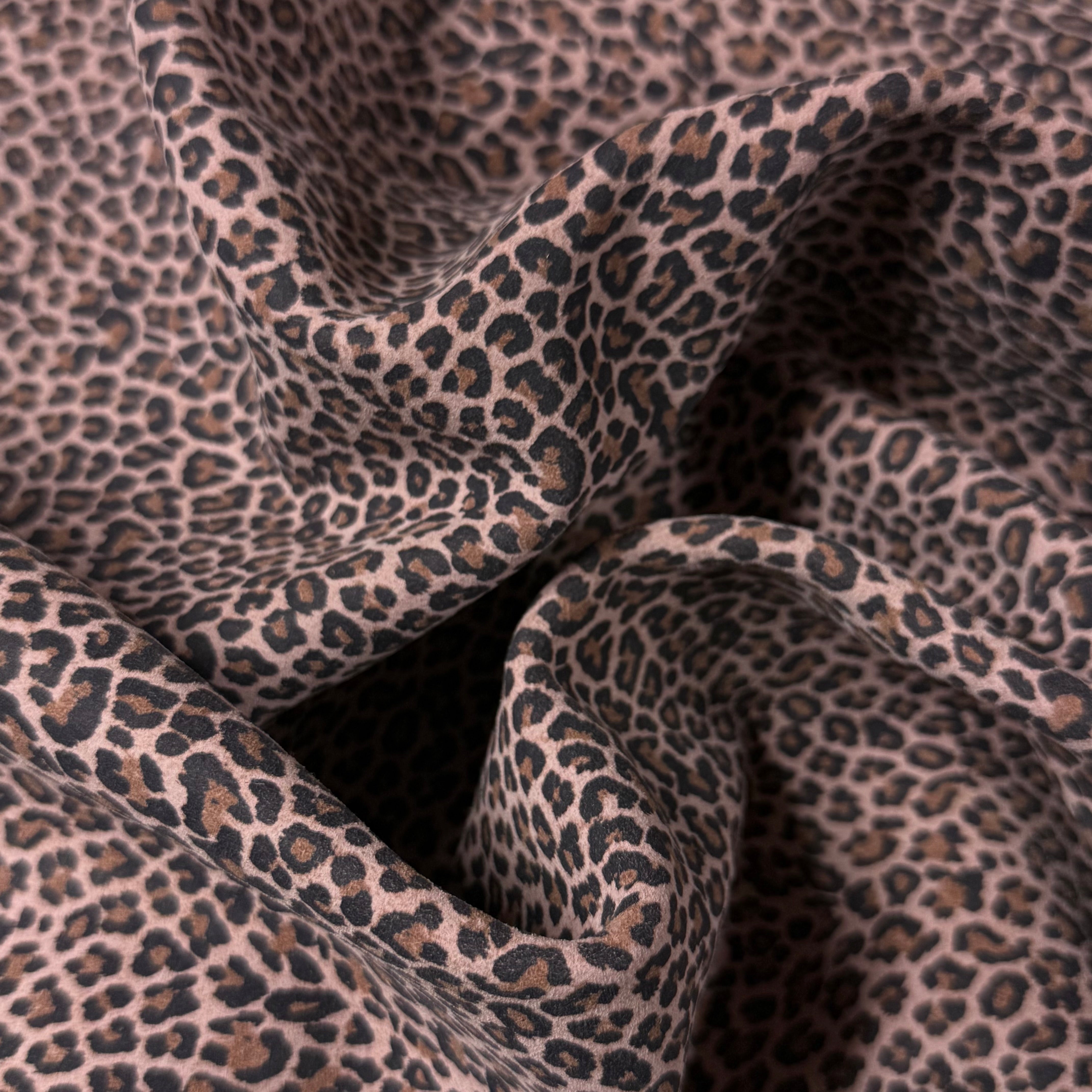 Leopard Print Calf Suede, 3 oz | 3 Colors