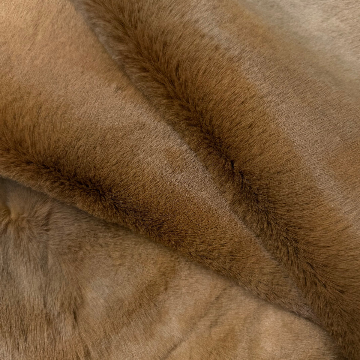 Natural Hair-On Kangaroo, Suede Back | Reversible
