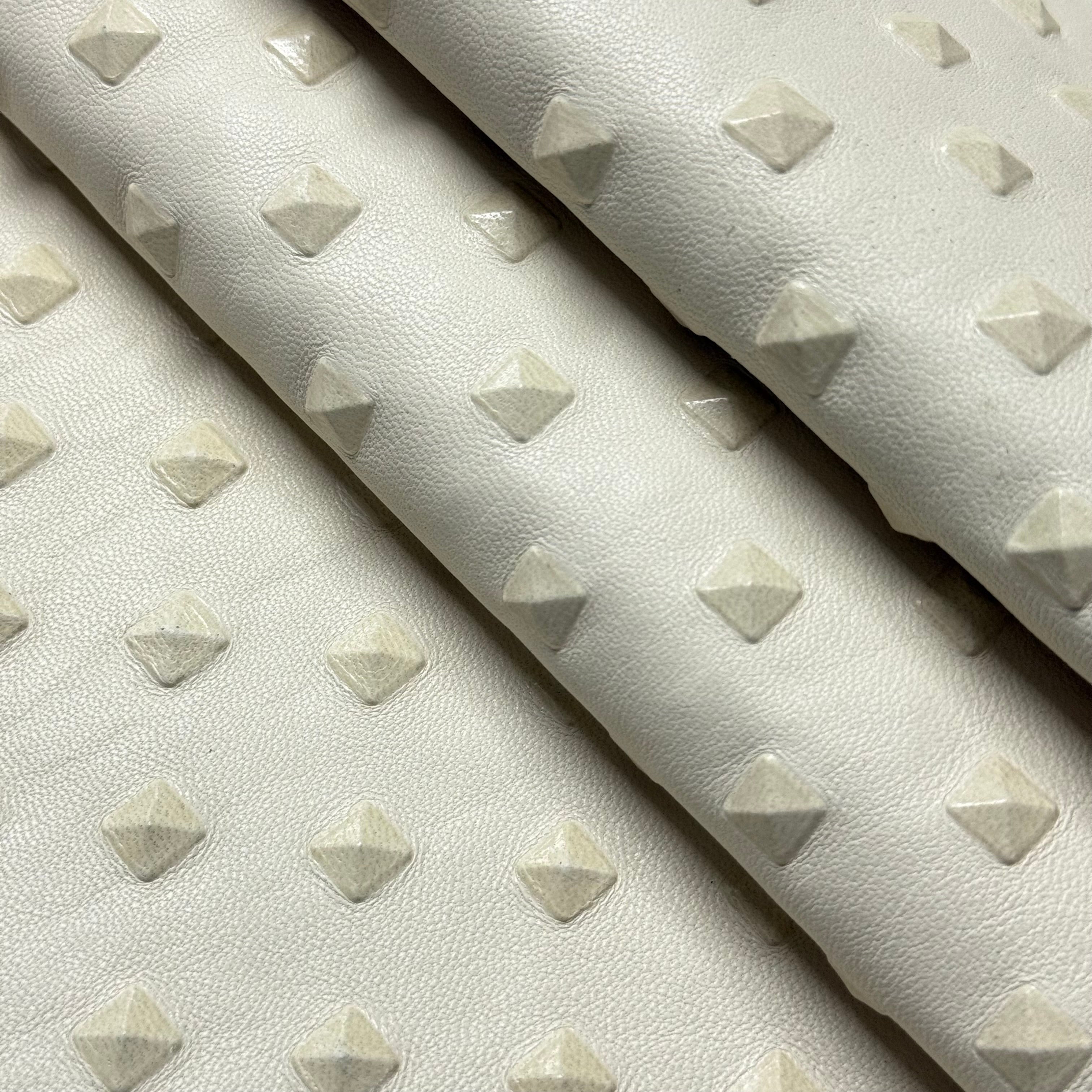 Studded Veg Tan Lambskin, 2 oz | 3 Colors