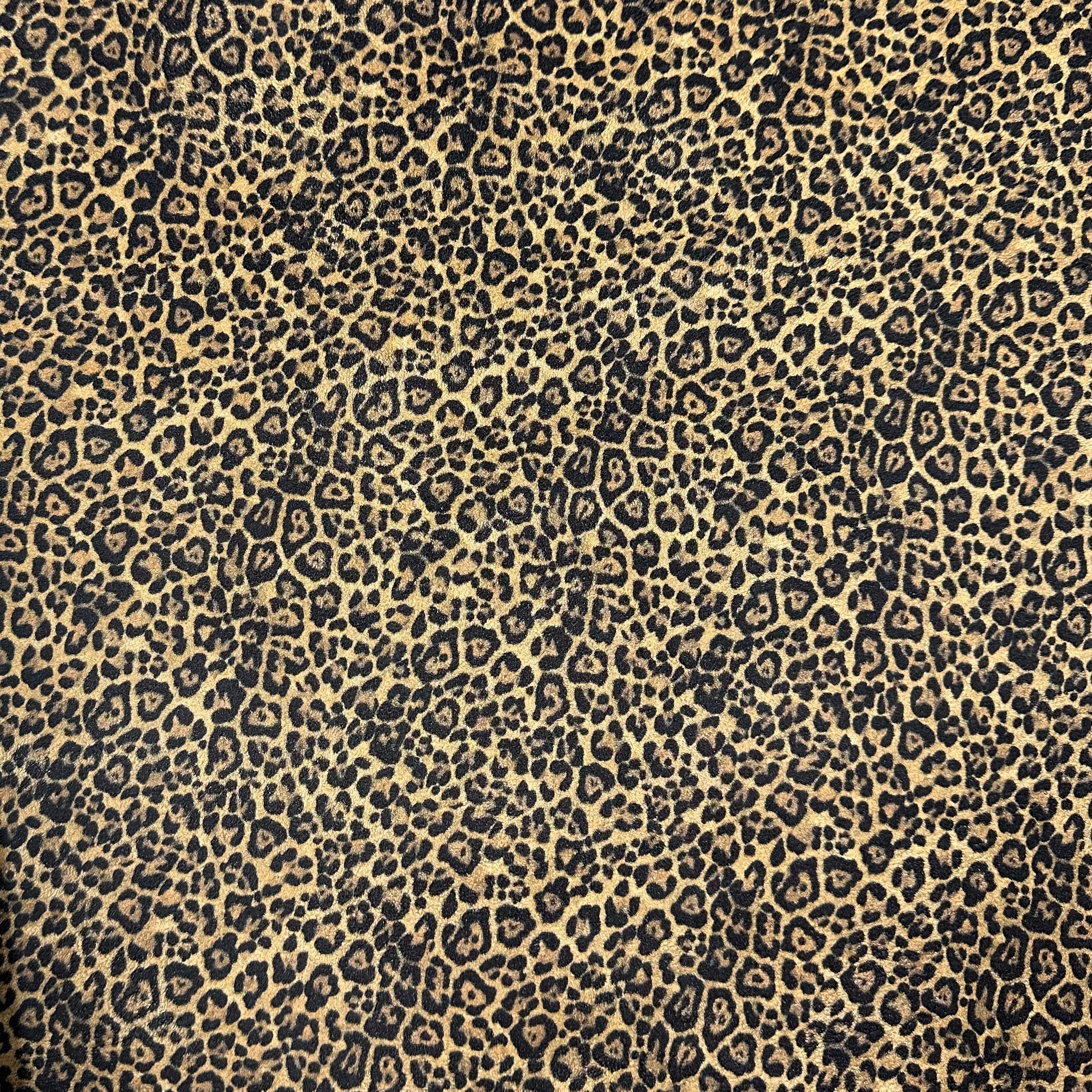 Animal Printed Lamb Suede, 2-3 oz