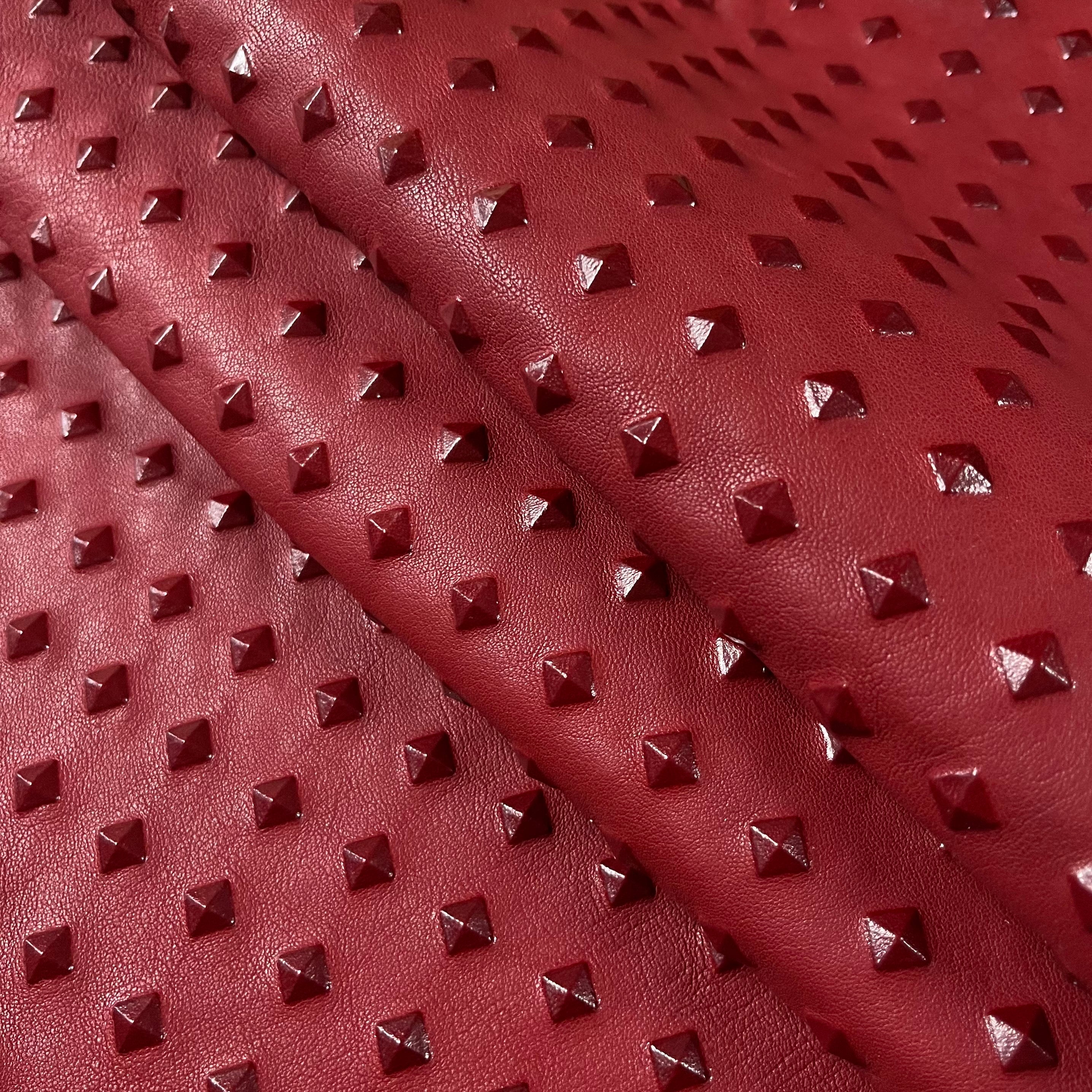 Studded Veg Tan Lambskin, 2 oz | 3 Colors