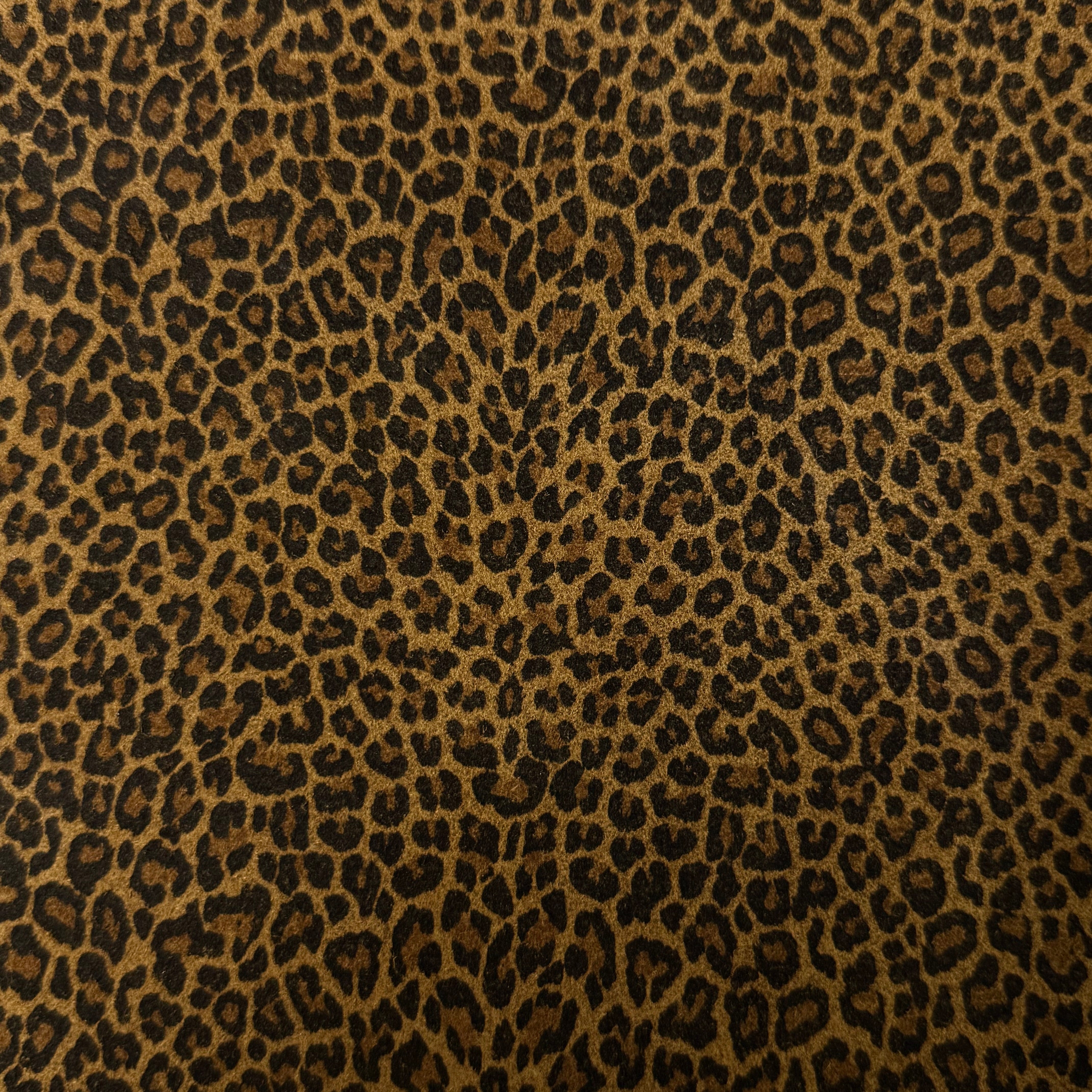 Leopard Print Calf Suede, 3 oz | 3 Colors