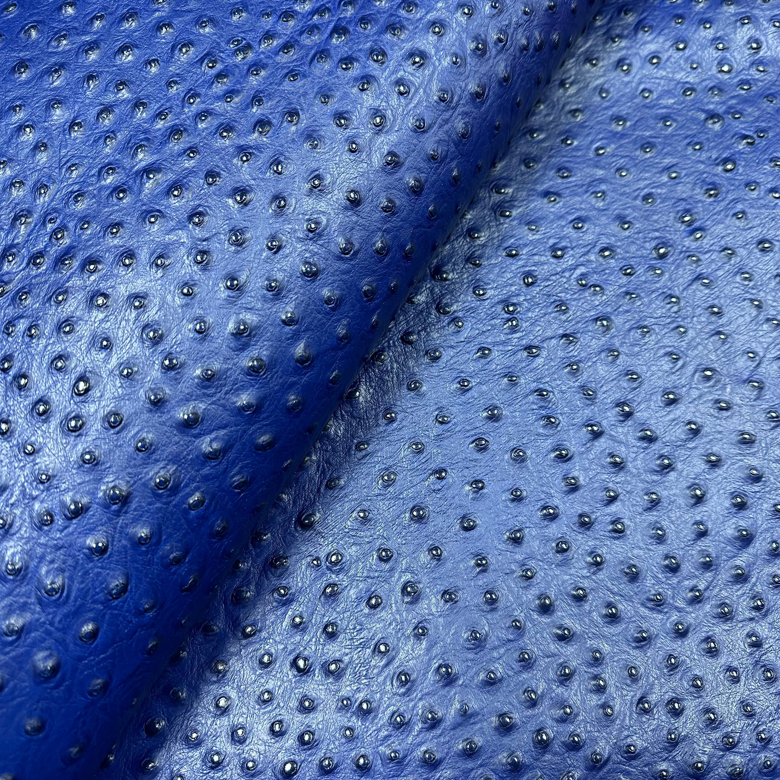 Ostrich Embossed Cow, 2-3 oz