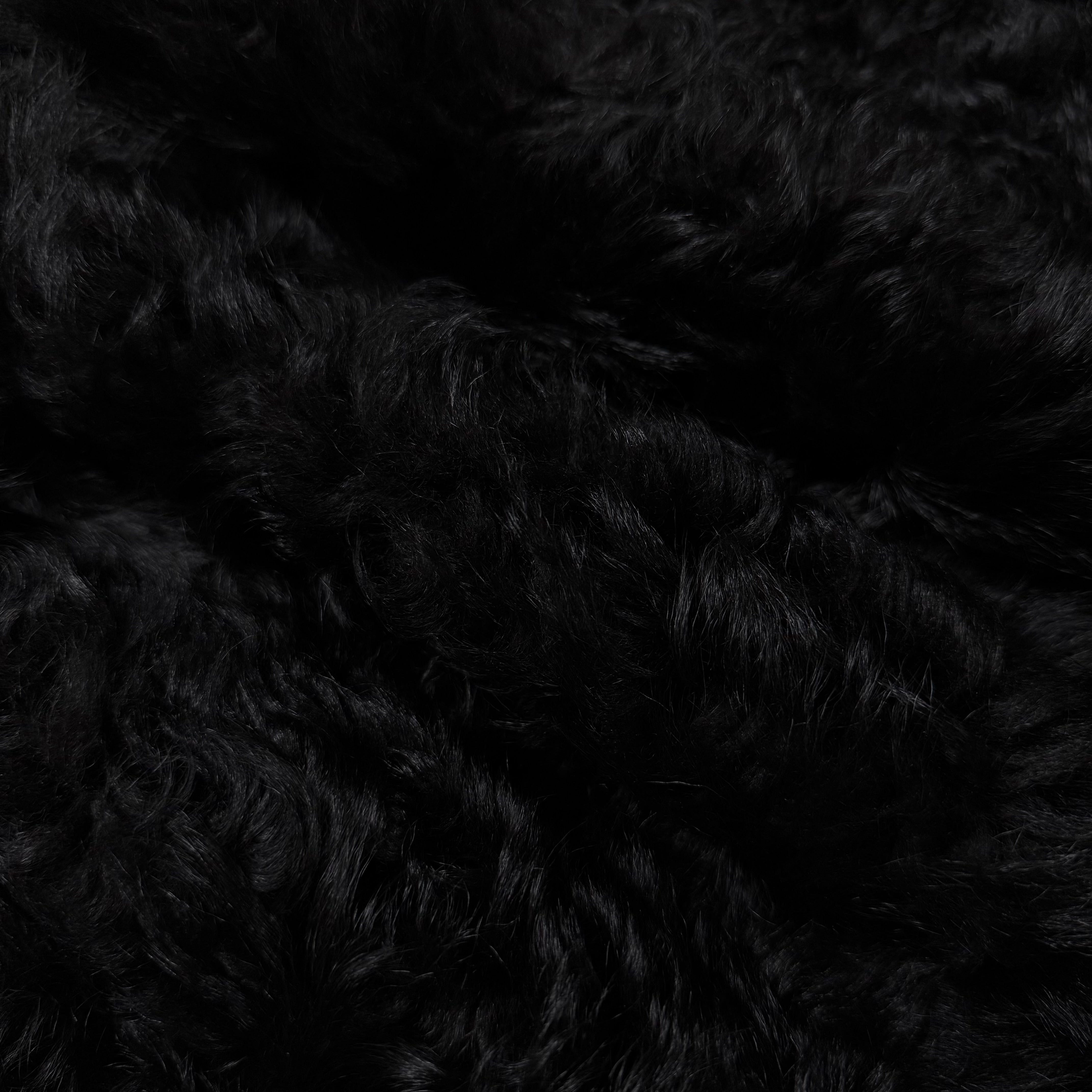 Curly Tigrado Shearling, Suede Back - 3 Colors