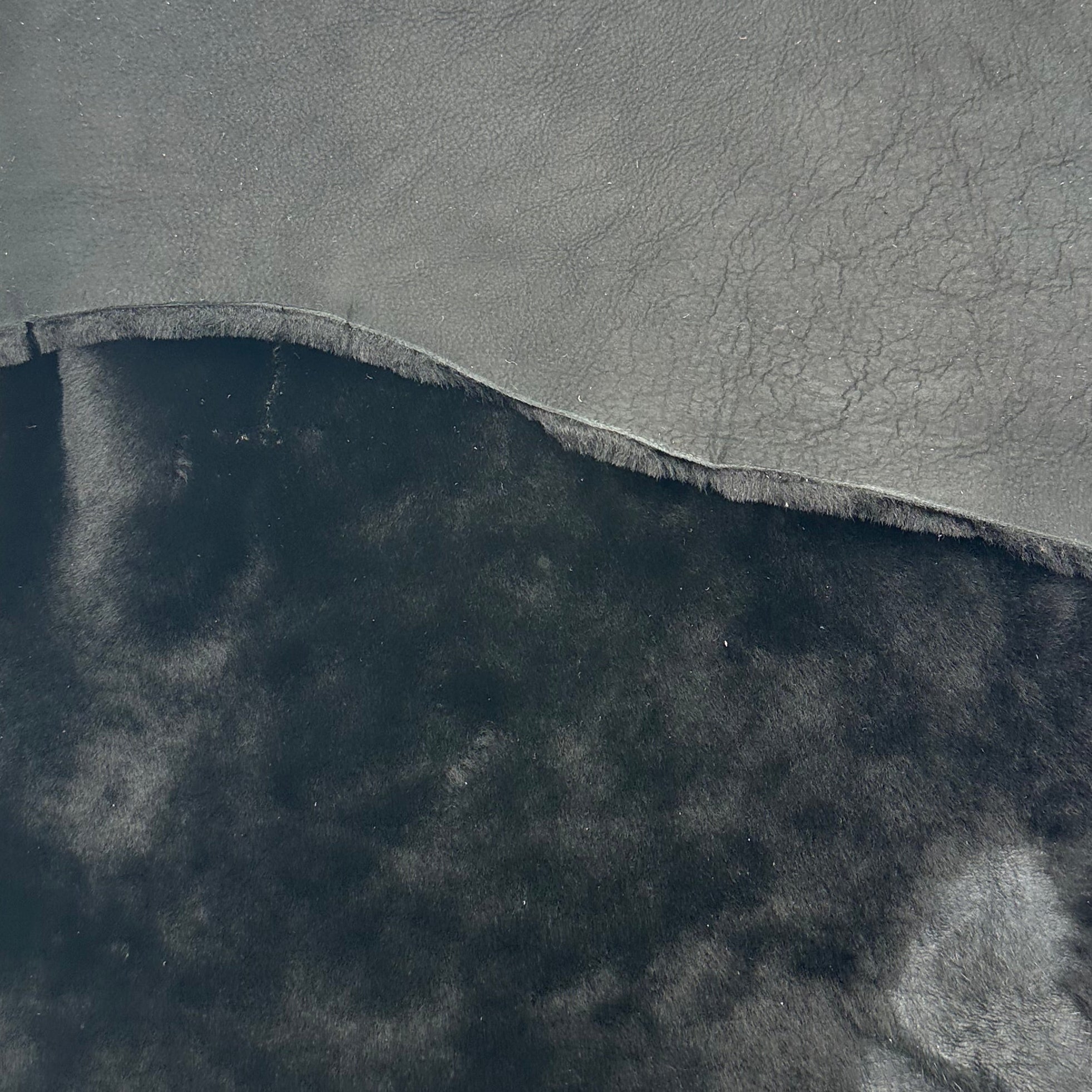 Ironed Merino Shearling 8-10mm - Tone-on-Tone Back