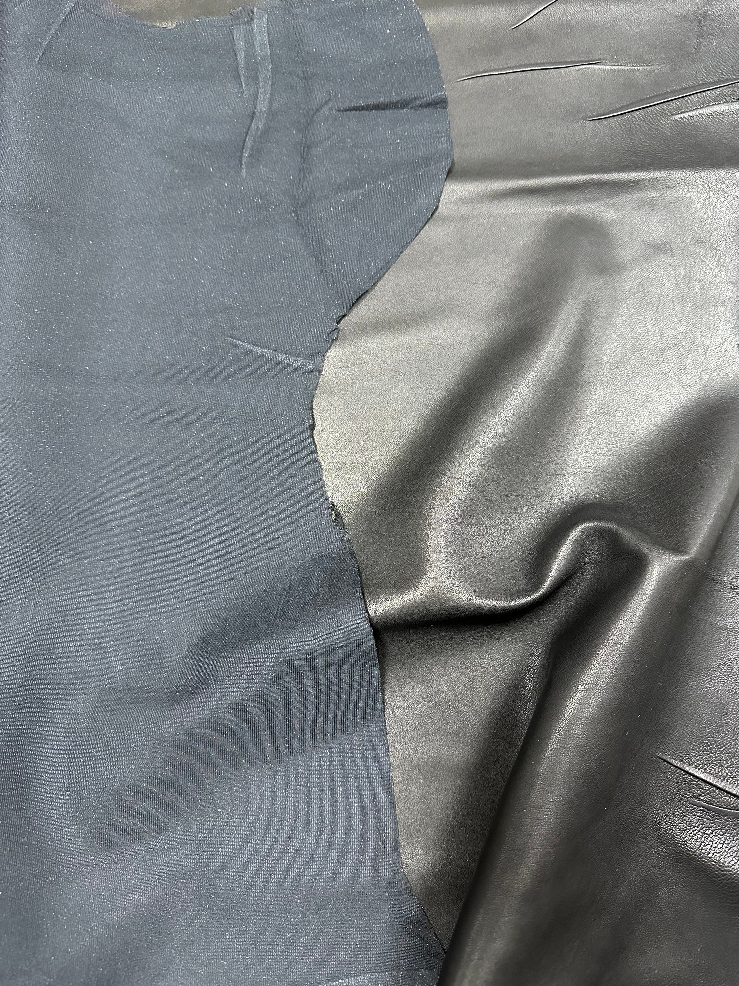 Fused Stretch Lamb, 1.5 oz - Black