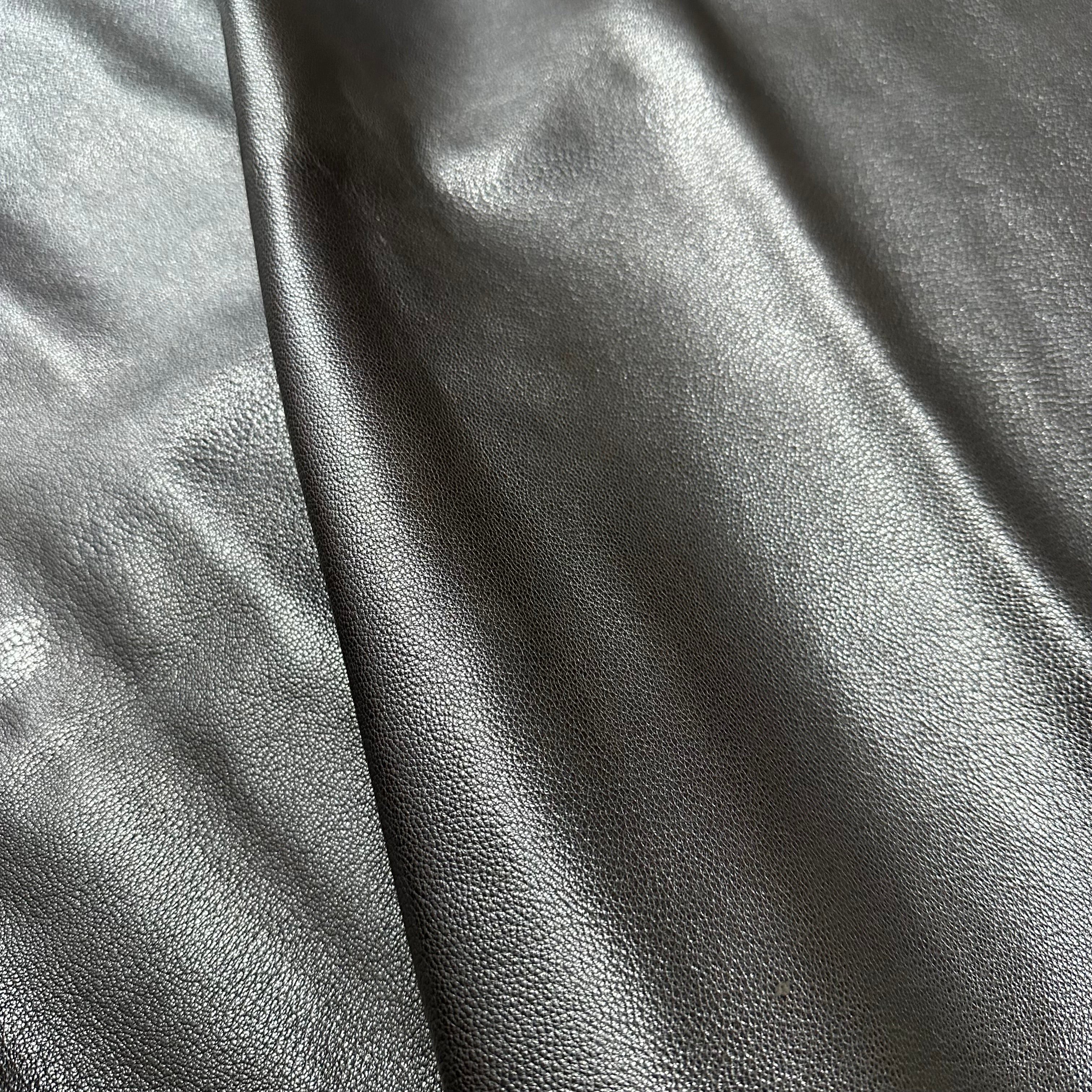 Nappa Goat Veg Tan, 2.5 oz