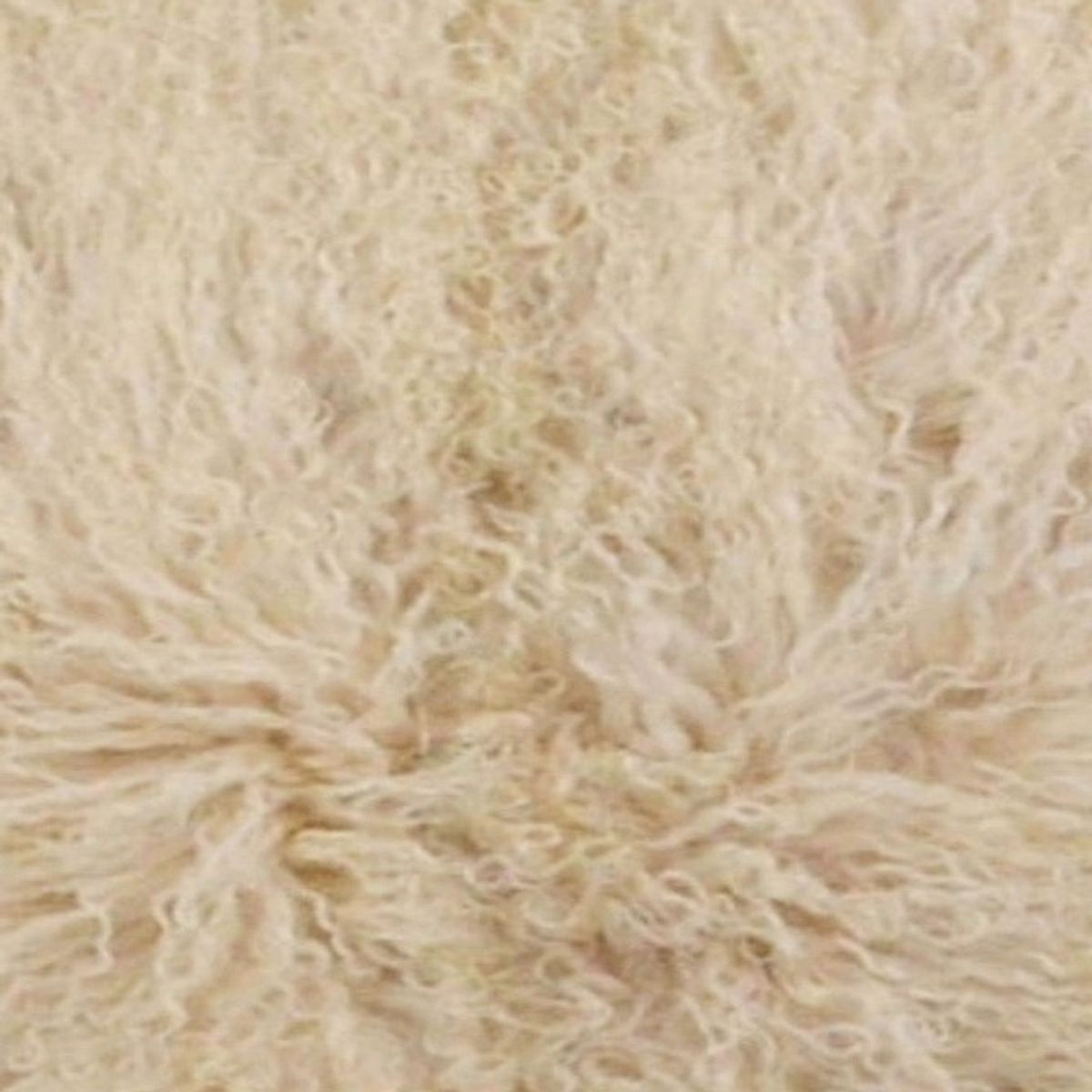 Mongolian Curly Lamb Plate | 30+ Colors