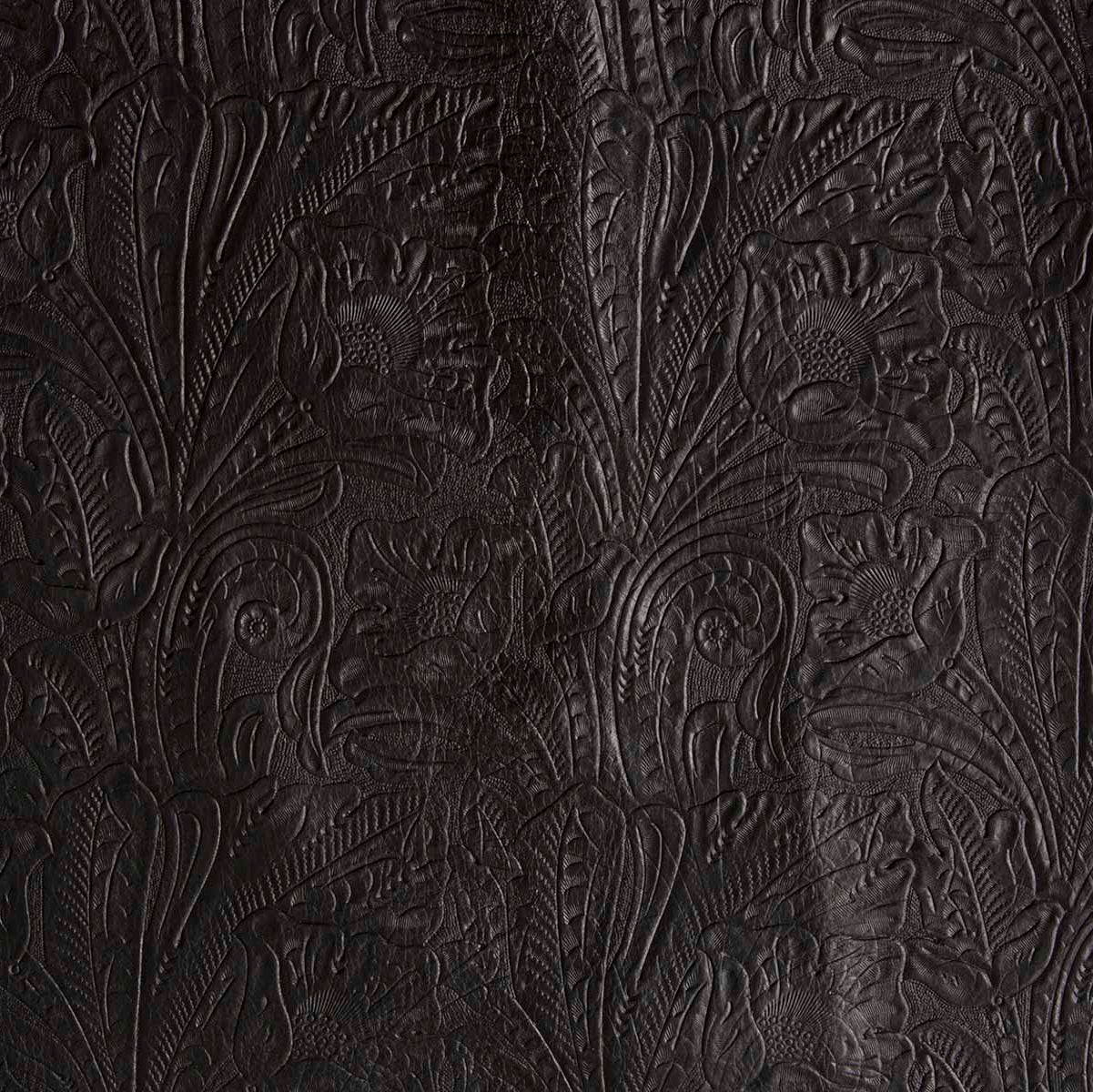 Floral Embossed Cow, 2-3 oz