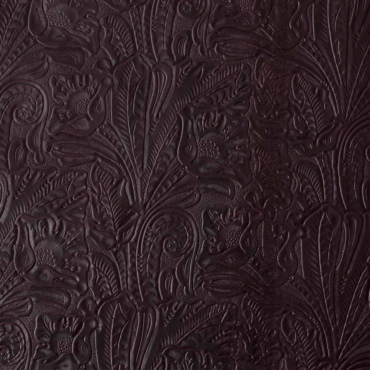 Floral Embossed Cow, 2-3 oz