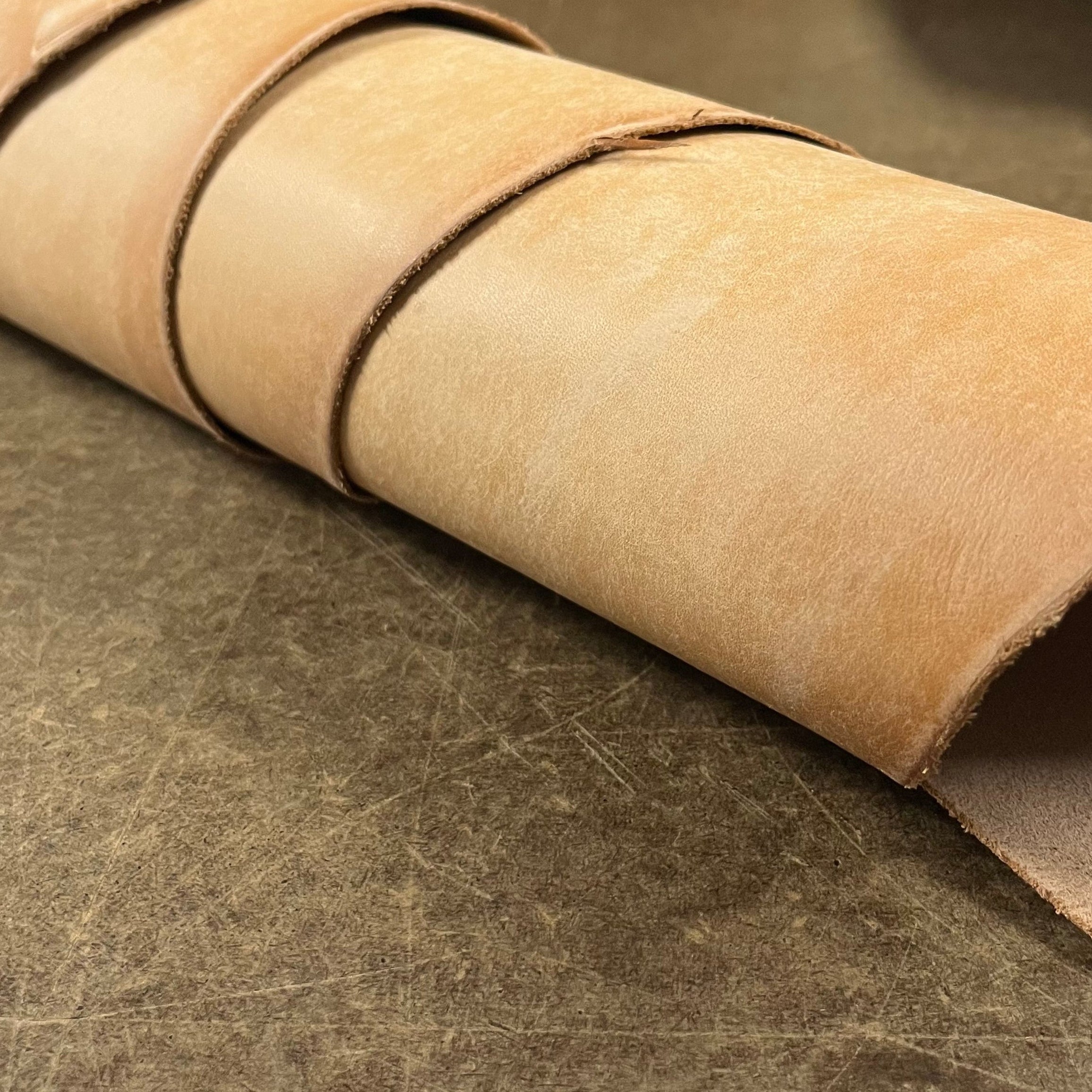 Graffiti Italian Veg Tan by MPG Conceria, 3.5-4 oz