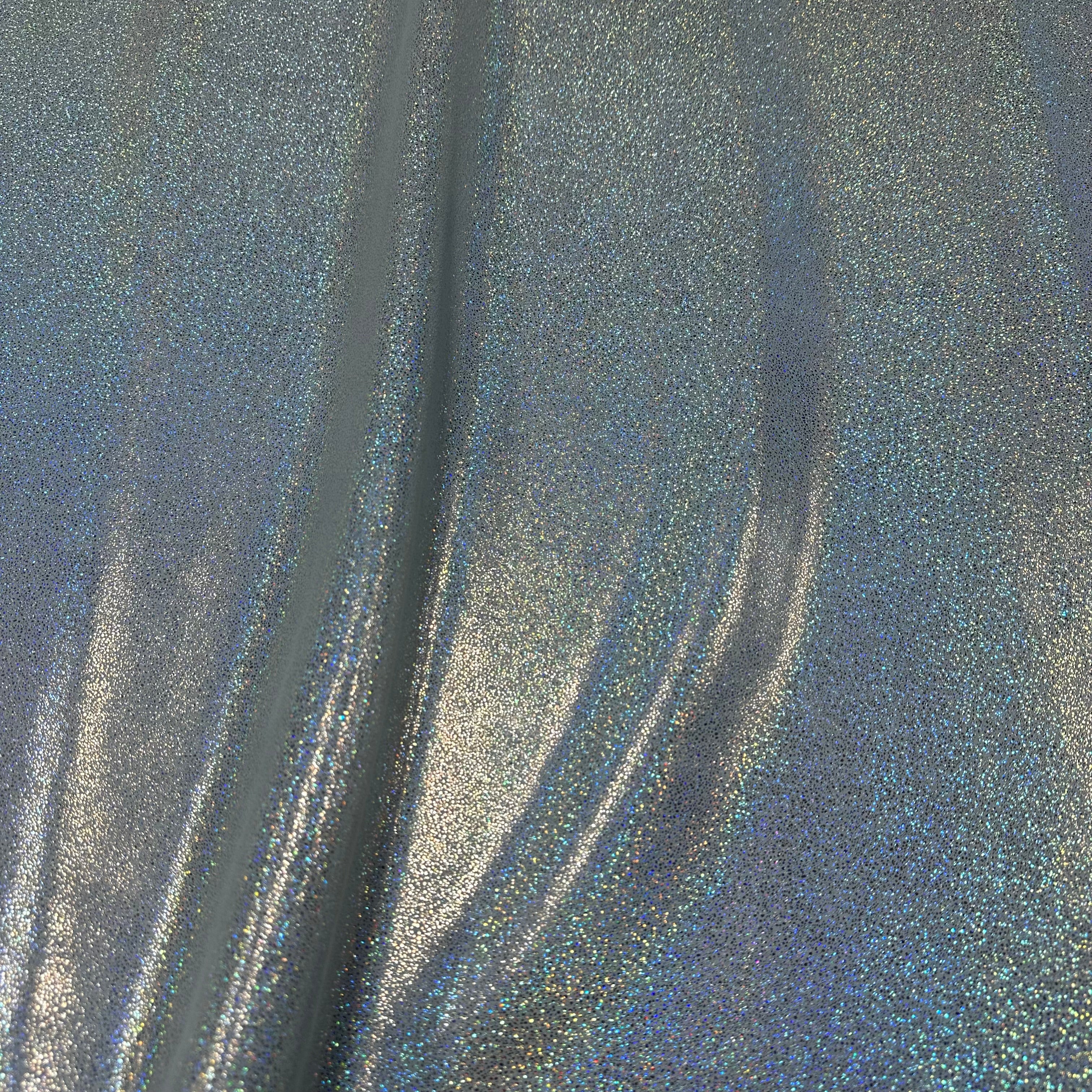 Metallic Foil Calf Suede, 3 oz