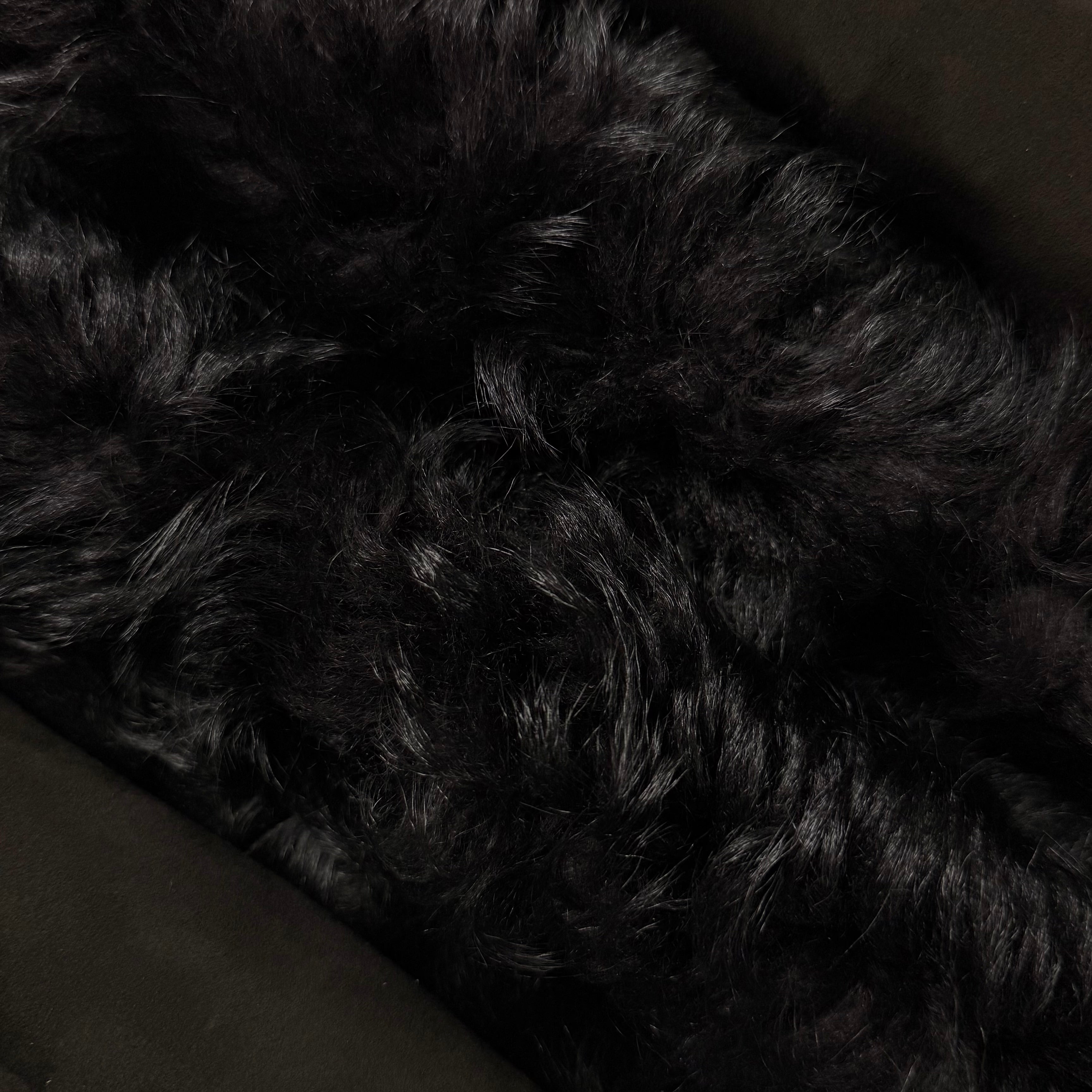 Curly Tigrado Shearling, Suede Back - 3 Colors