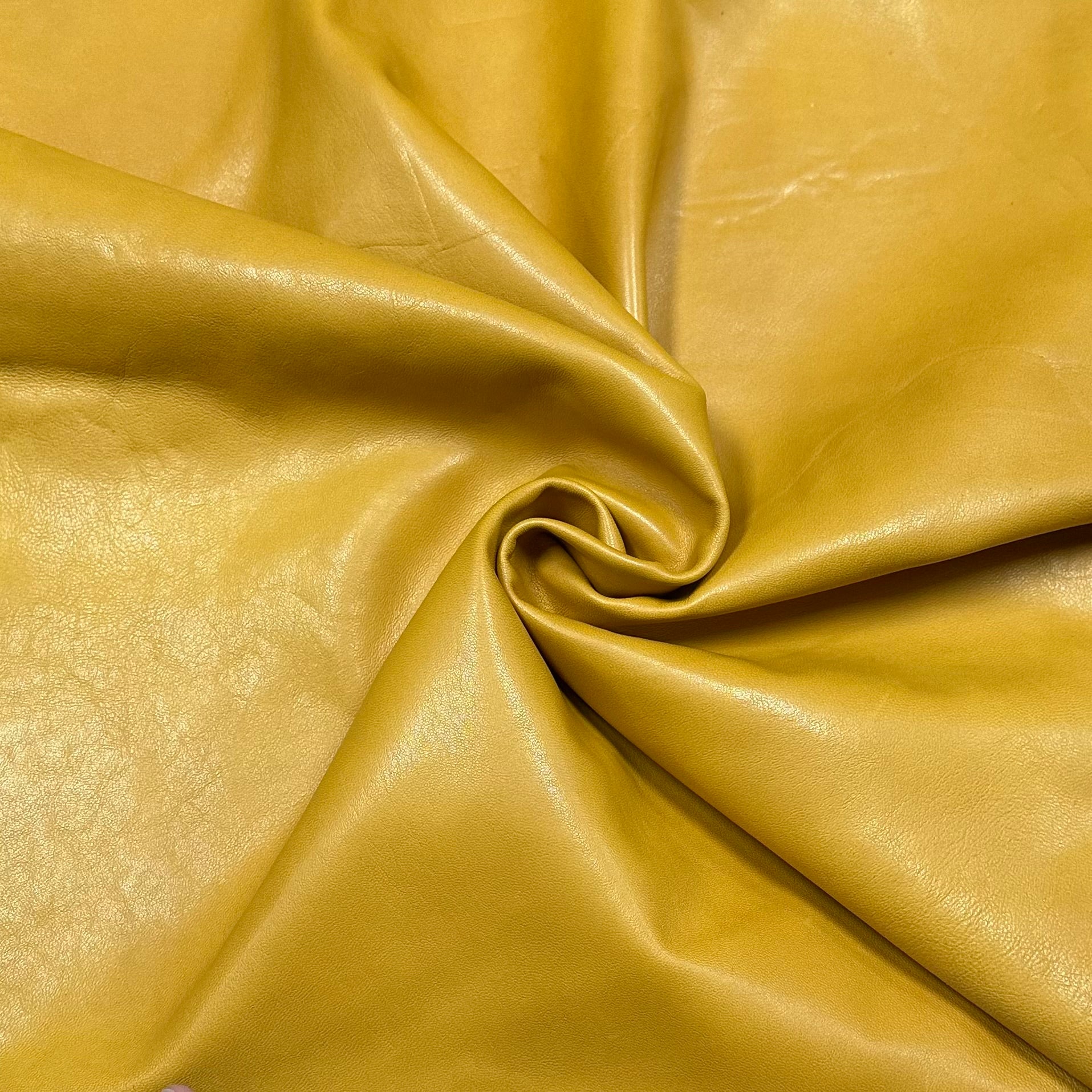 Drum Dyed Veg Tan Lamb Nappa, 2.5 oz | 10+ Colors