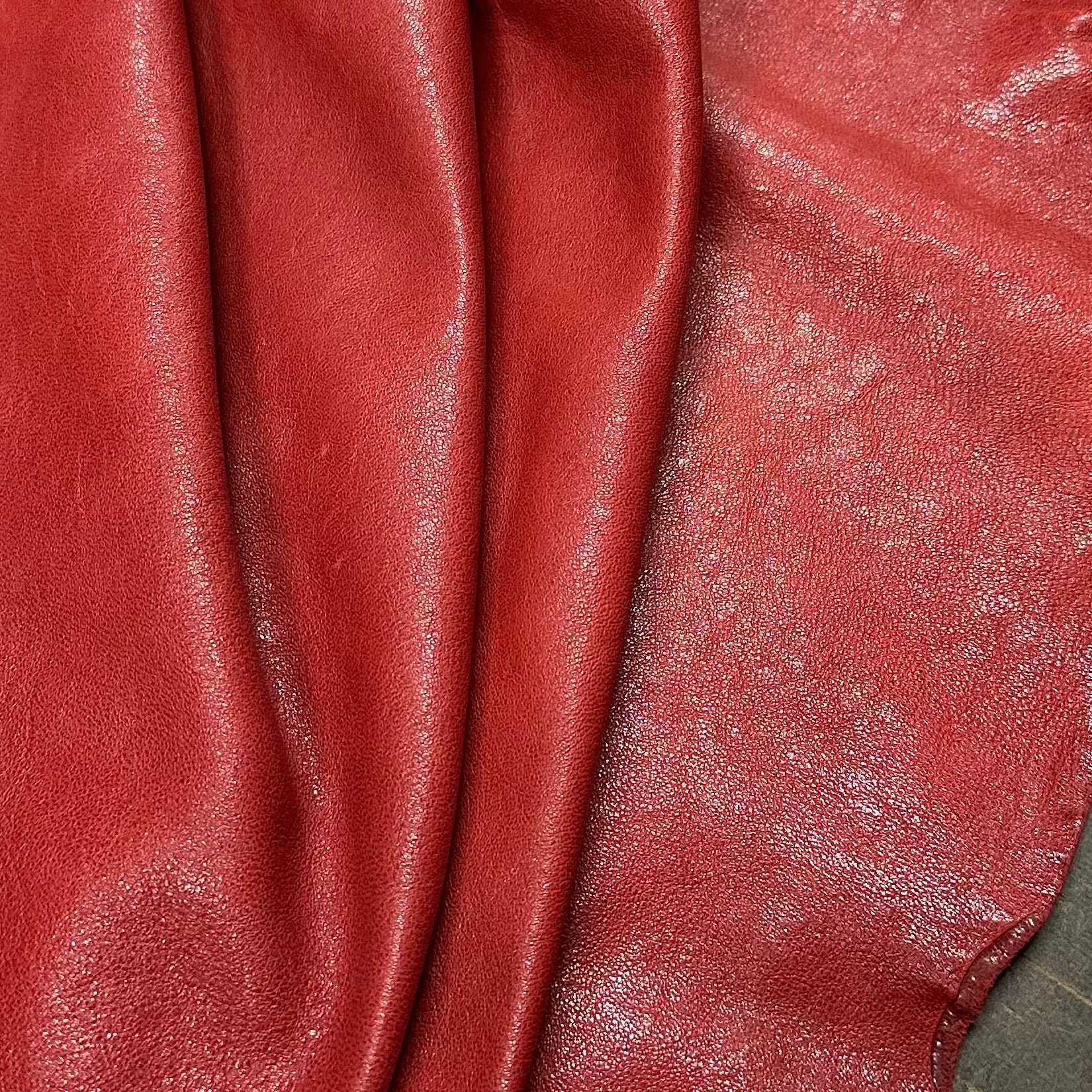 Oiled Veg Tan Lamb, 2 oz