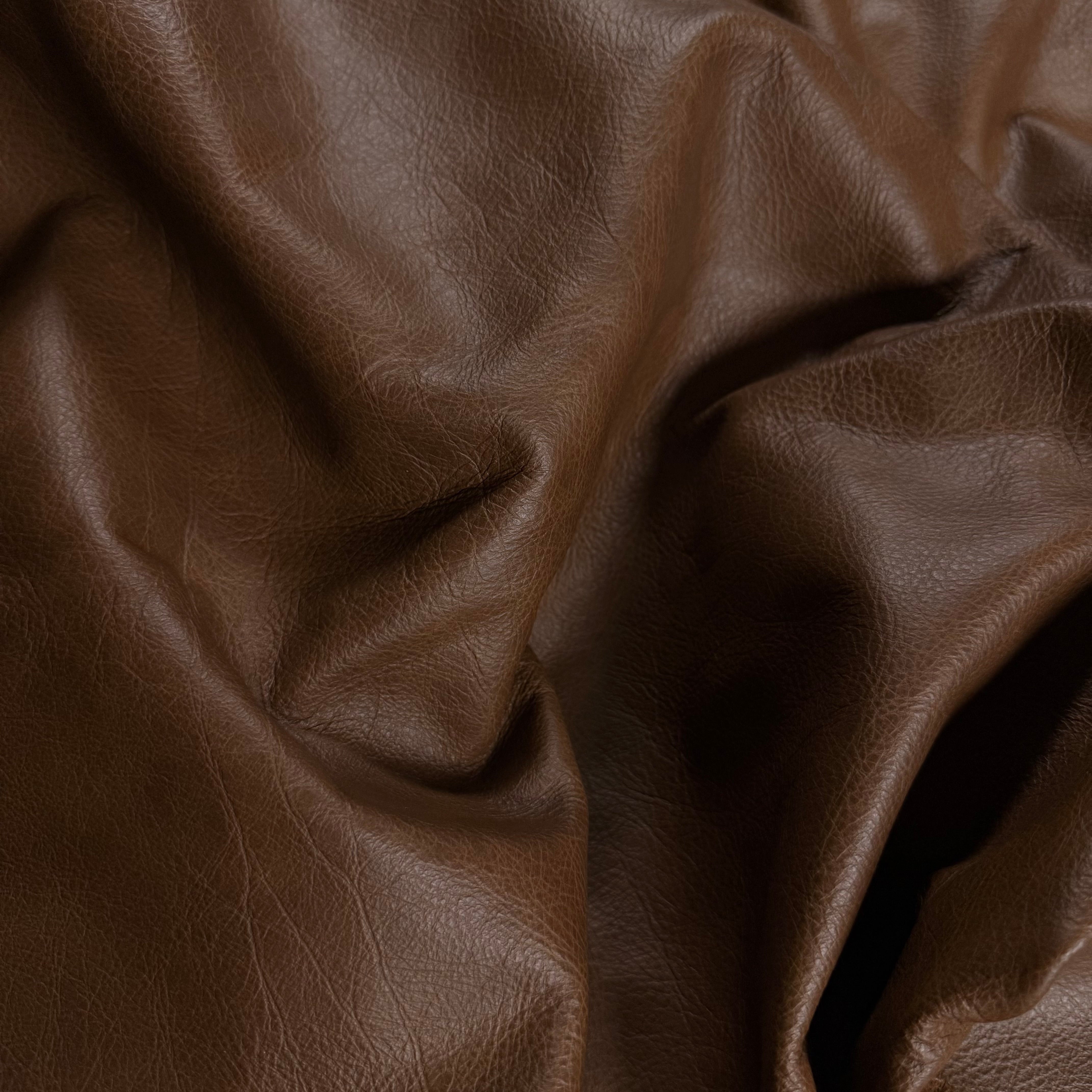 Distressed "Vintage" Drum Dyed Cow, 2-3 oz