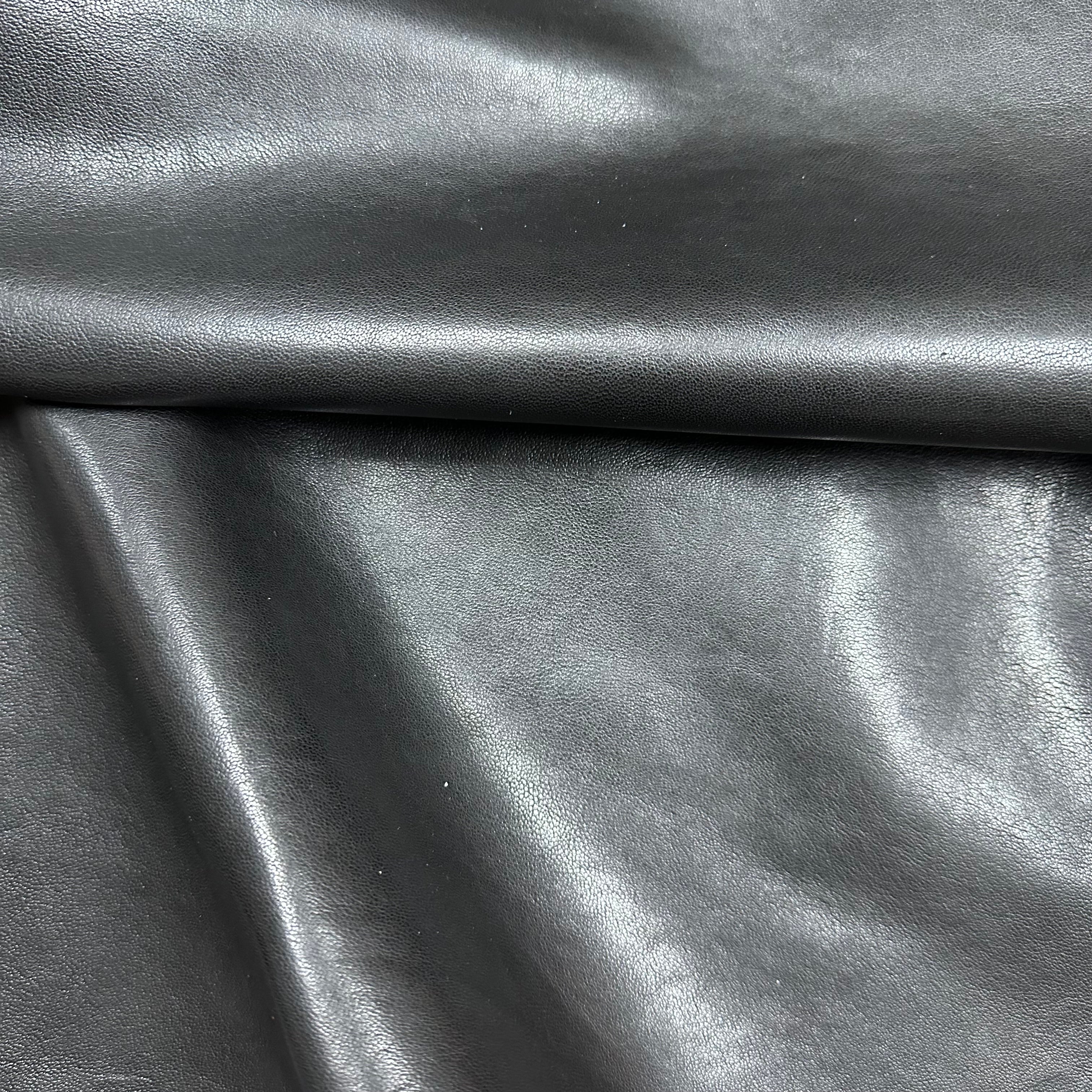 Drum Dyed Veg Tan Lamb Nappa, 2.5 oz | 10+ Colors