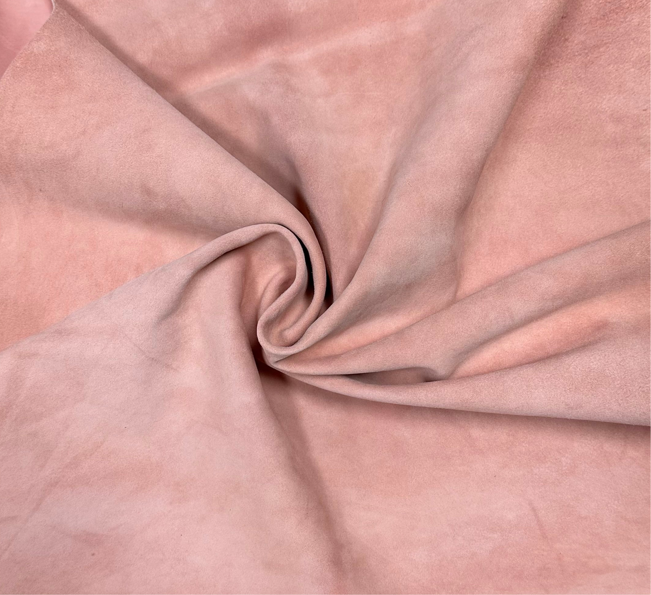 Full Grain Calf Suede, 2-3 oz | Spring Colors