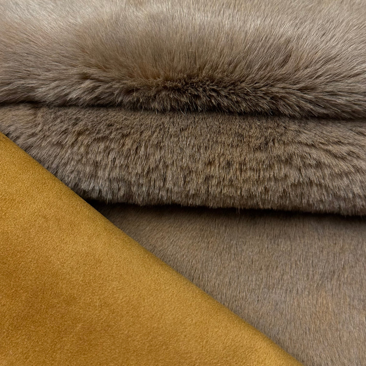 Natural Hair-On Kangaroo, Suede Back | Reversible