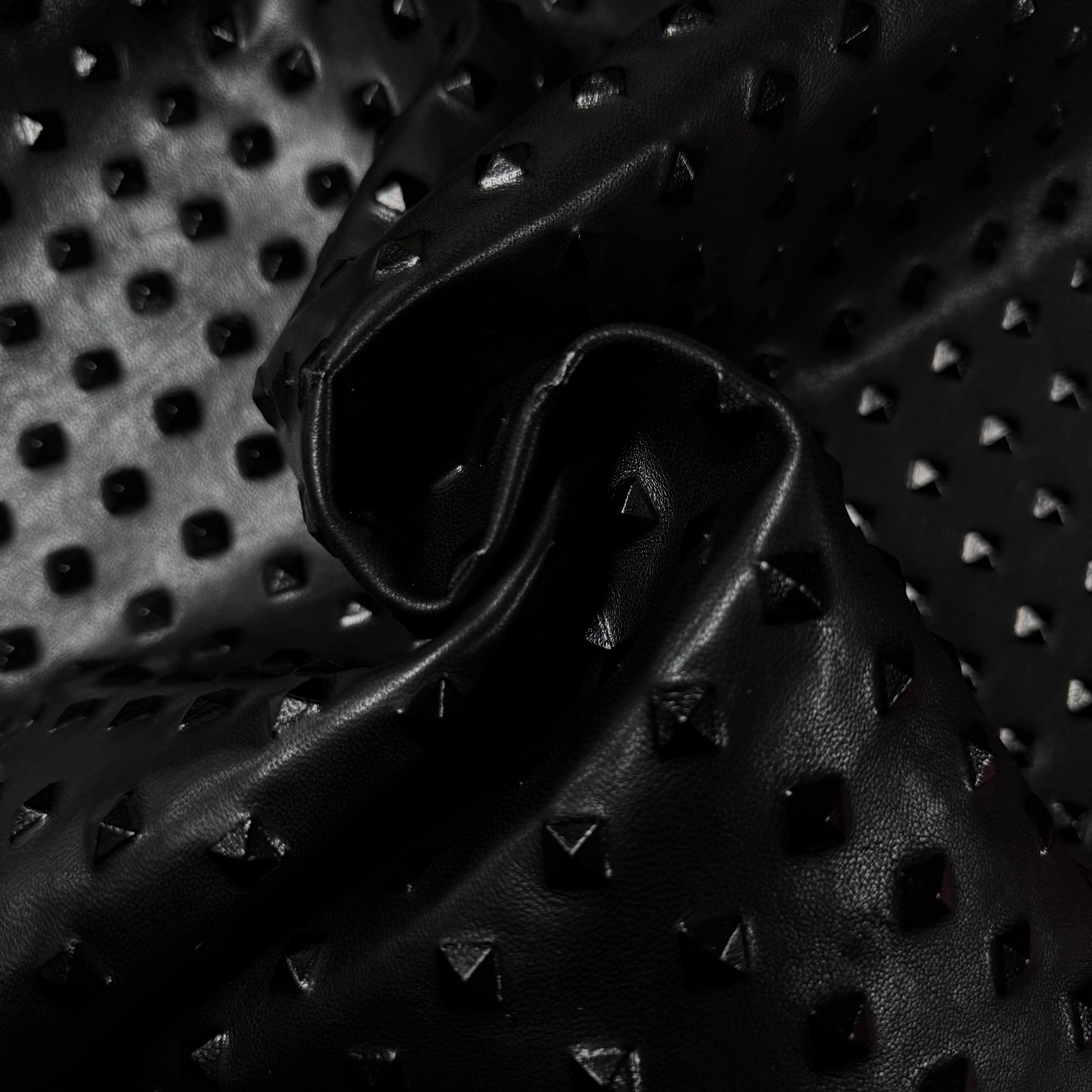 Studded Veg Tan Lambskin, 2 oz | 3 Colors