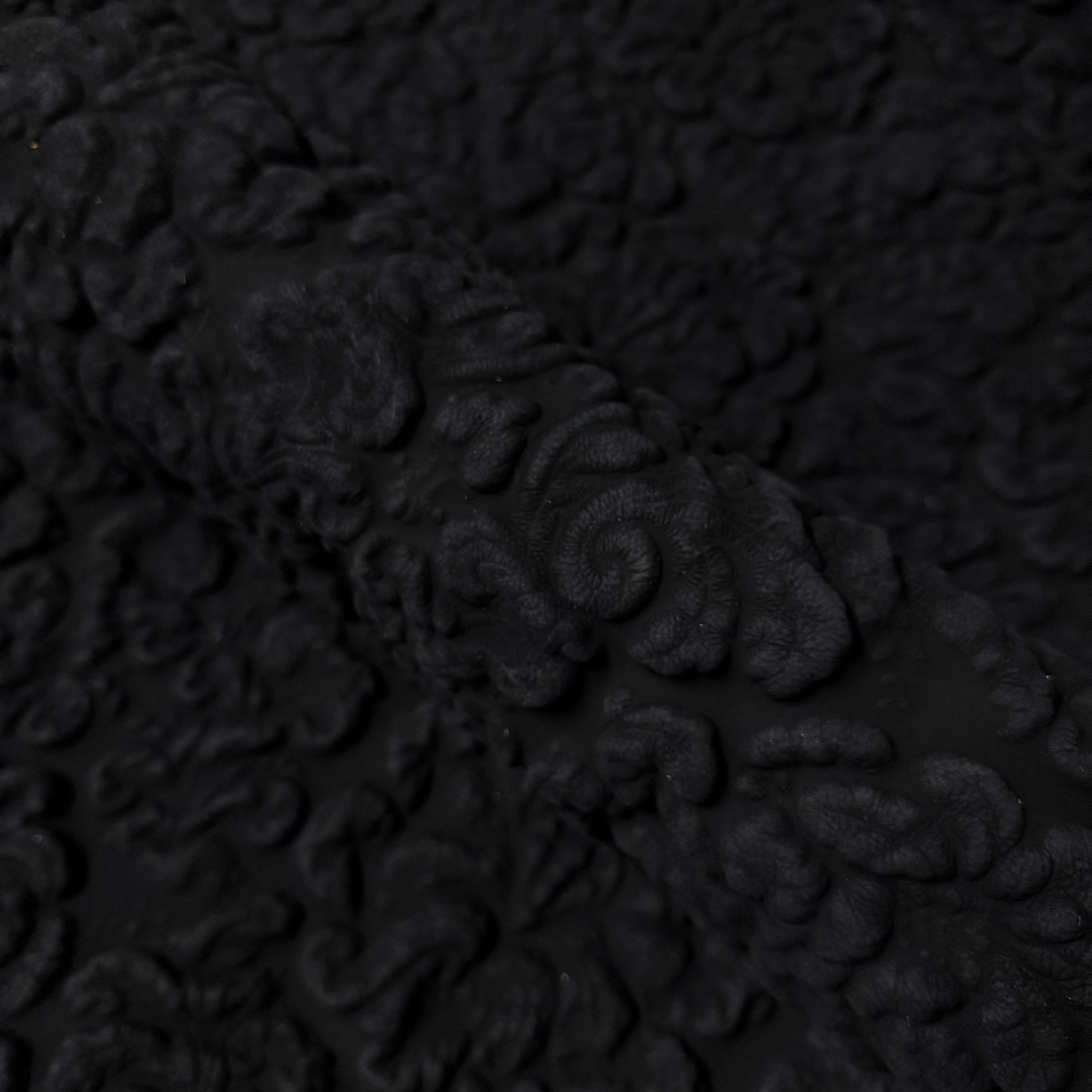 Italian Renaissance Floral Debossed, 2.5oz - 3 Colors