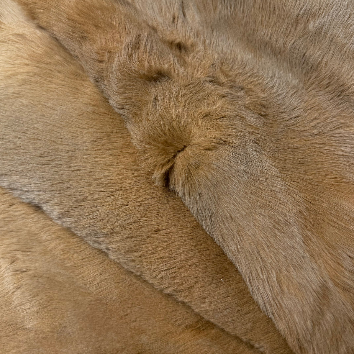 Natural Hair-On Kangaroo, Suede Back | Reversible