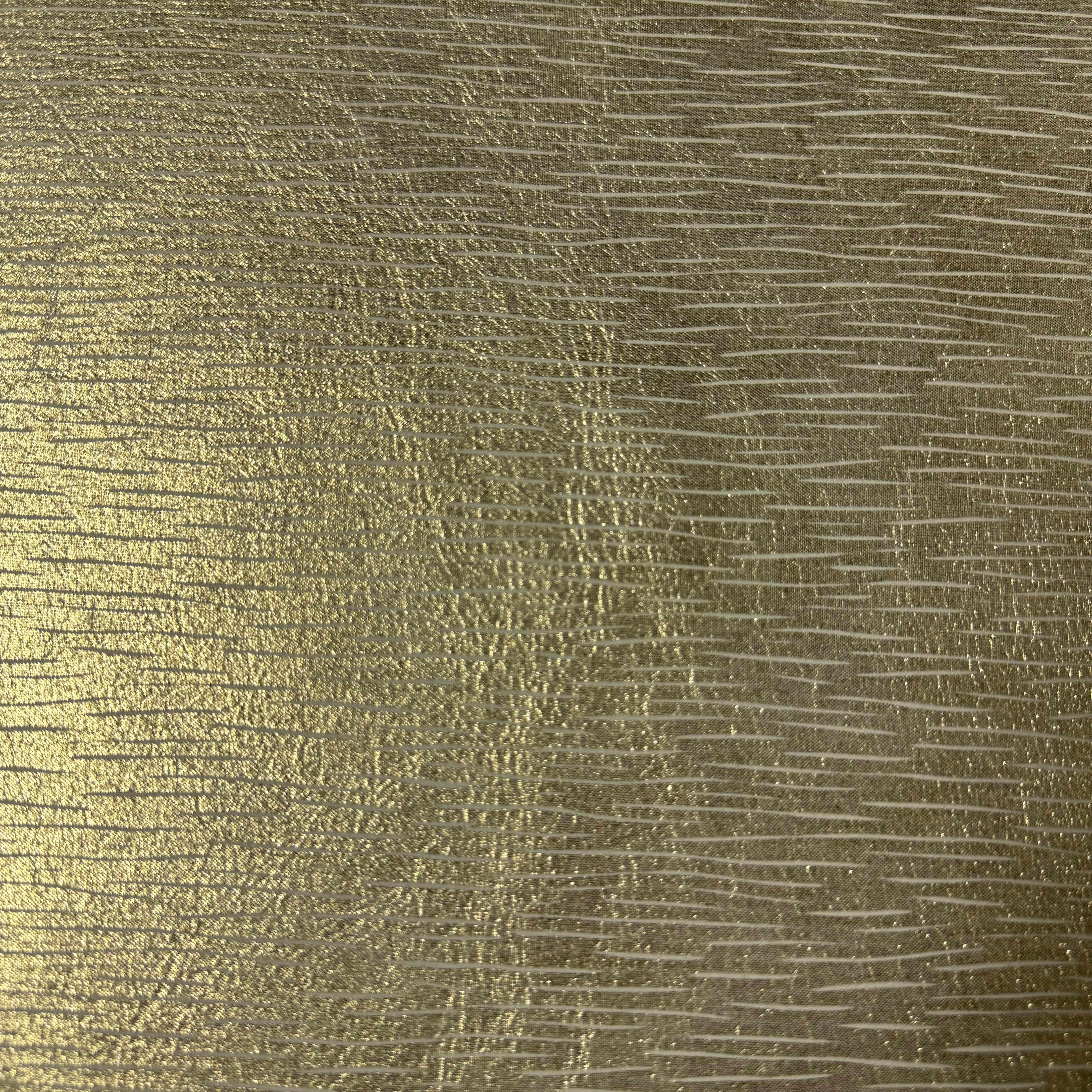 Metallic Shark Embossed Cow, 2.5 oz | Champagne