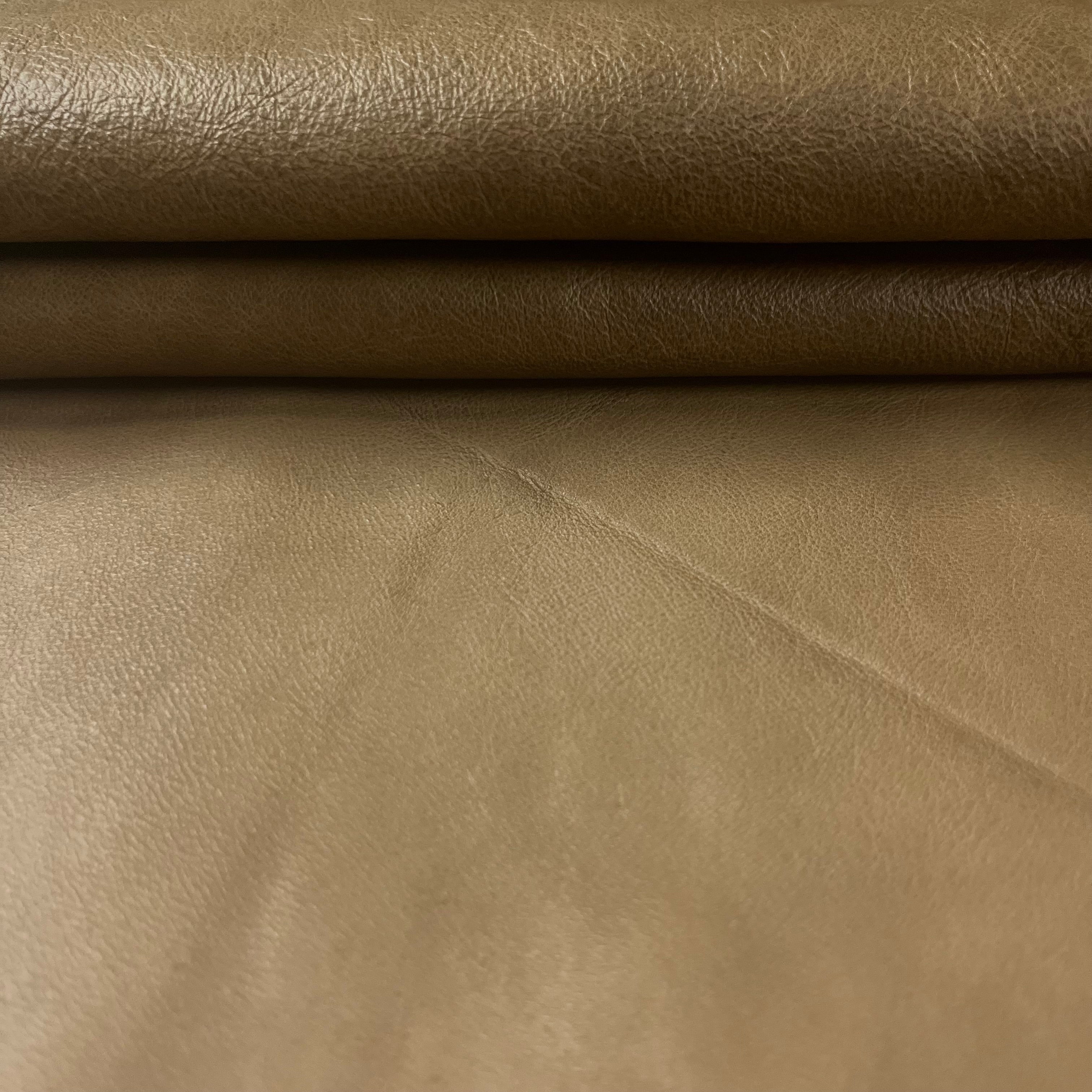 Distressed "Vintage" Drum Dyed Cow, 2-3 oz