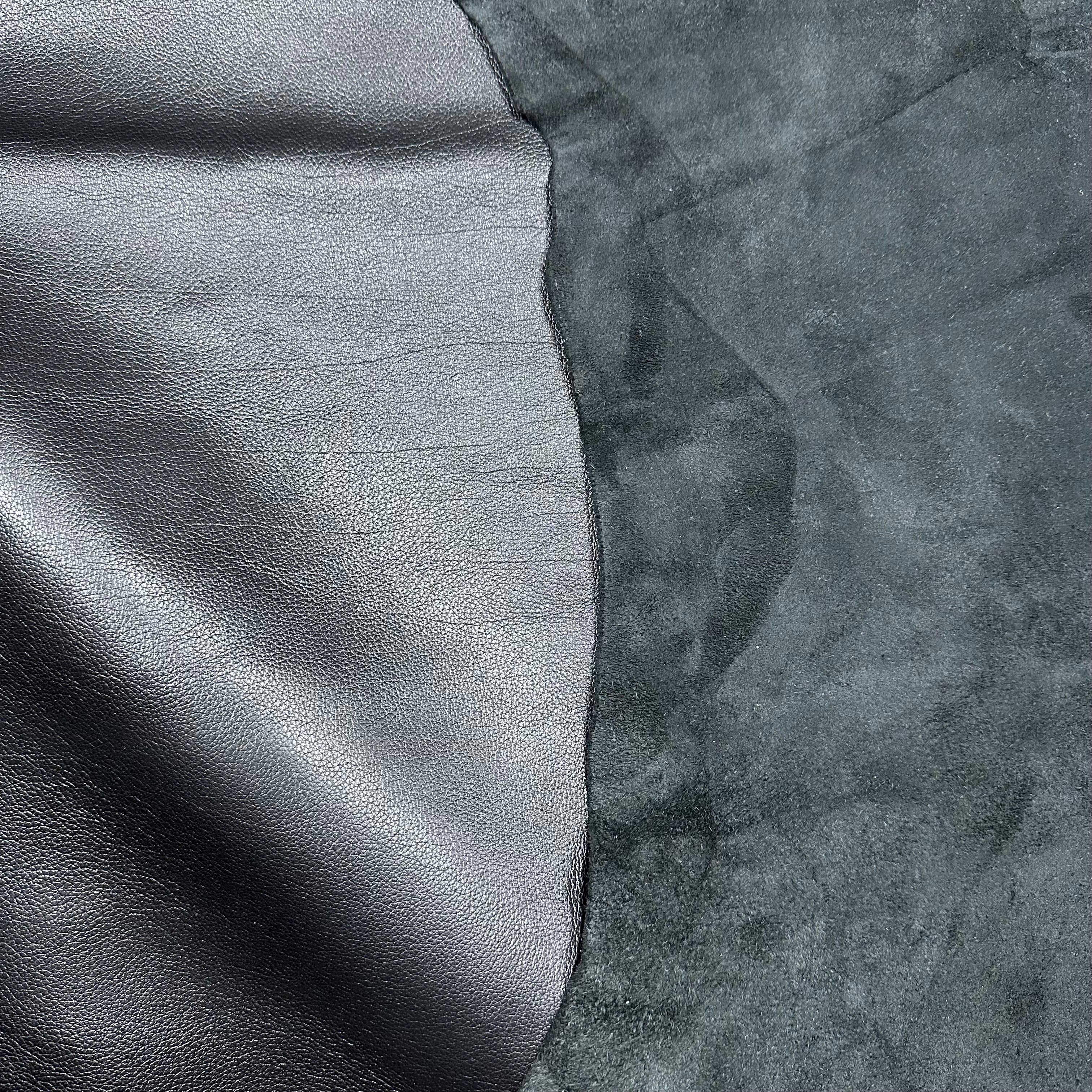 Light Weight Buffalo, 2-3 oz - Black