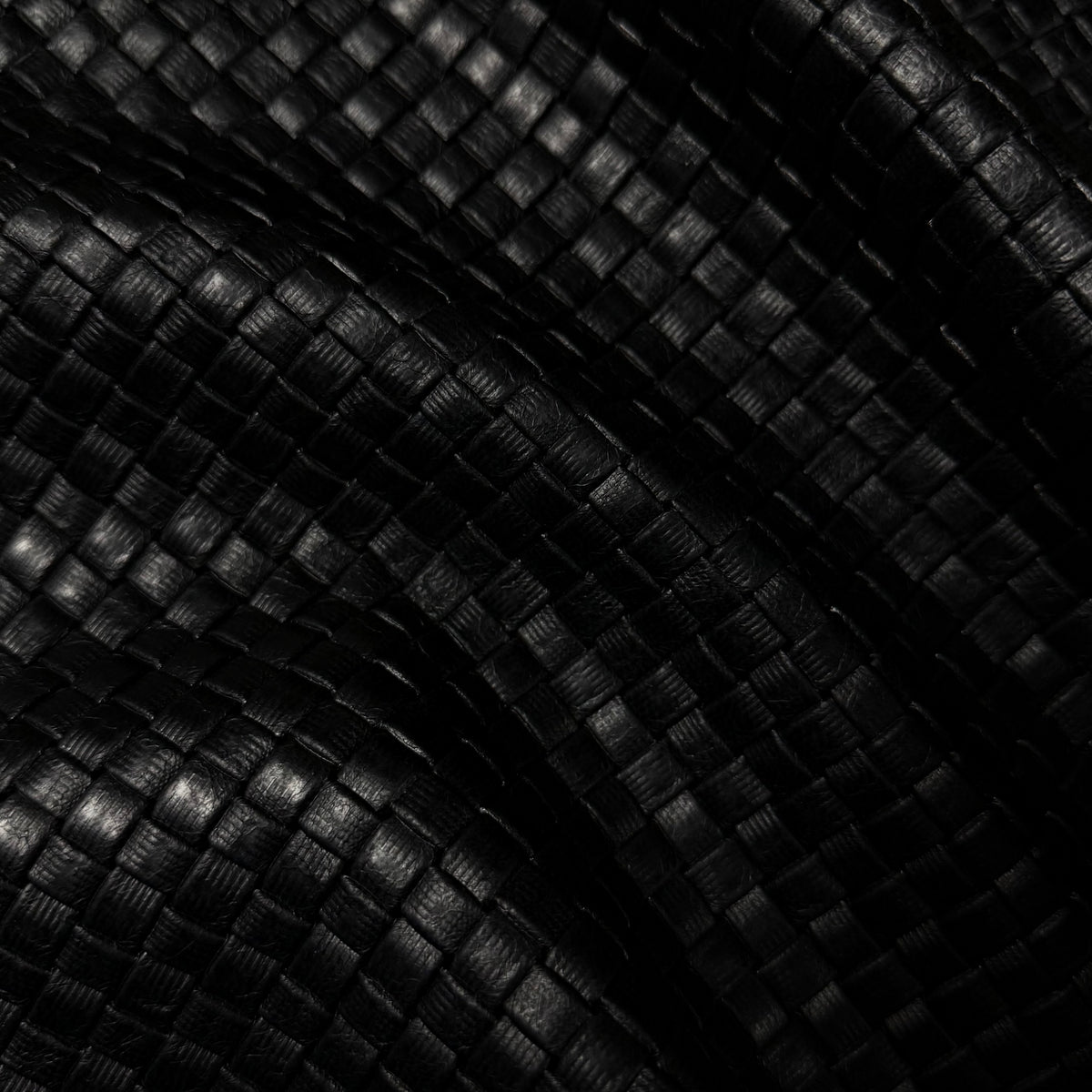 Oiled Basketweave Embossed Veg Tan Lamb, 2 oz